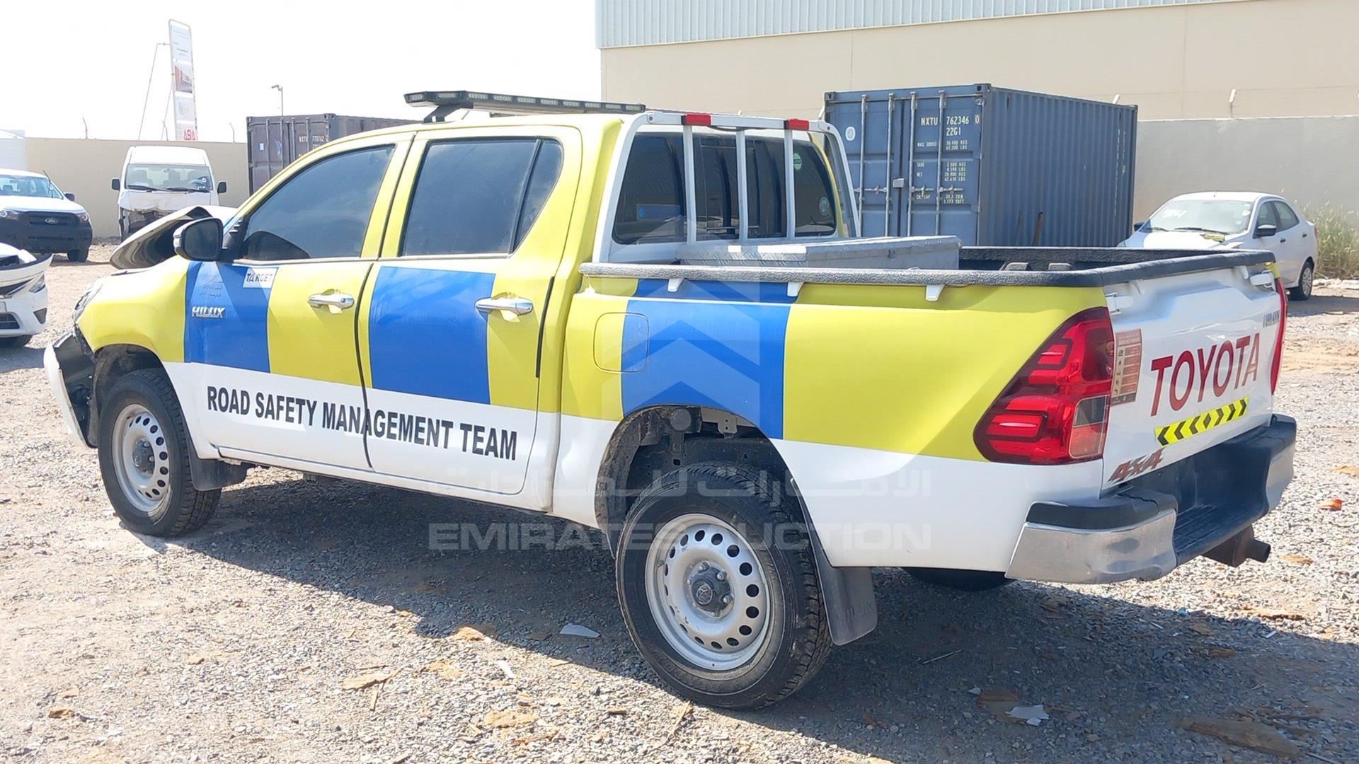 2023 TOYOTA HILUX VIN: MR0DB9CDXP5002142