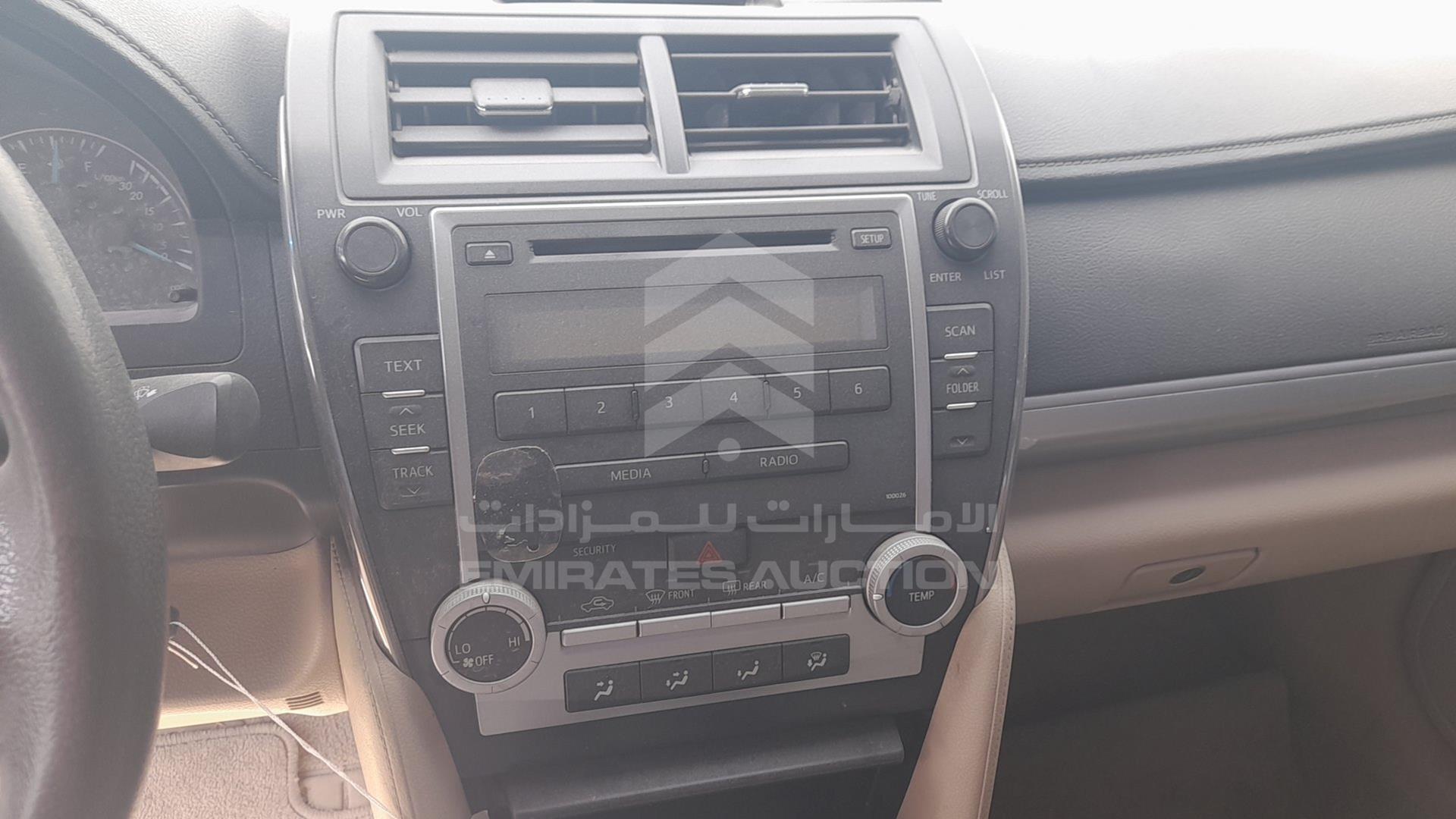 2014 TOYOTA CAMRY VIN: 6T1BF9FK8EX494997