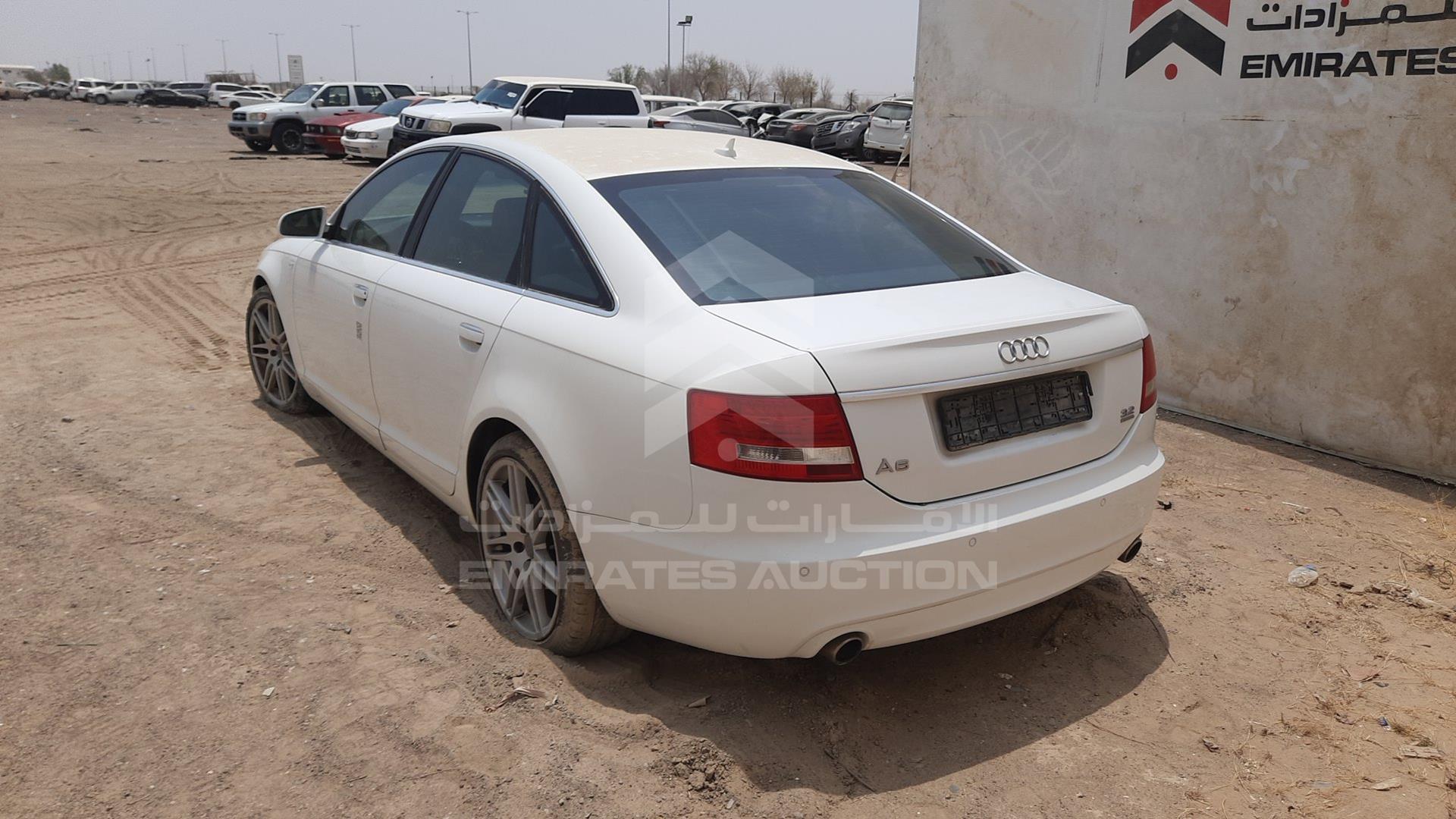 2009 AUDI A6 VIN: WAUDH64FX9N000547