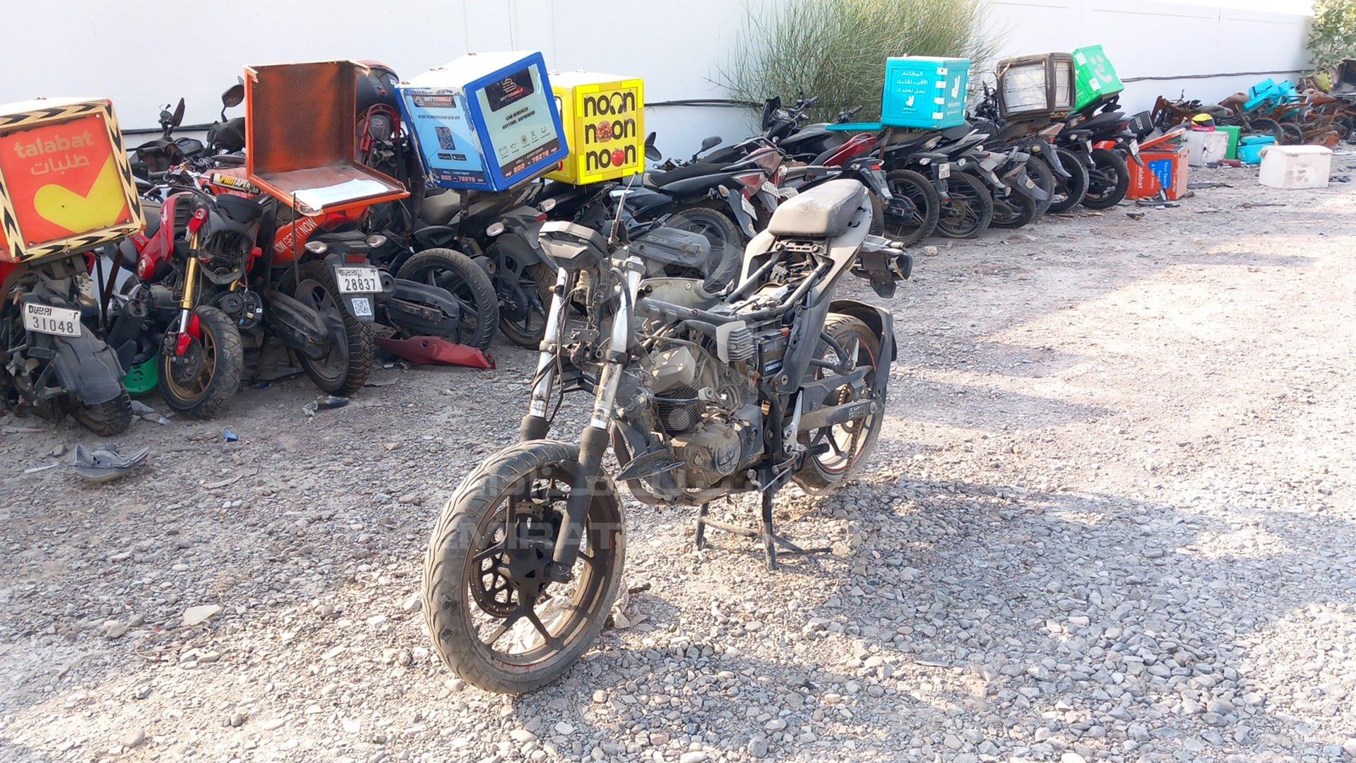2020 SUZUKI GSX150RFM0 VIN: MB8ED13B5L8100169