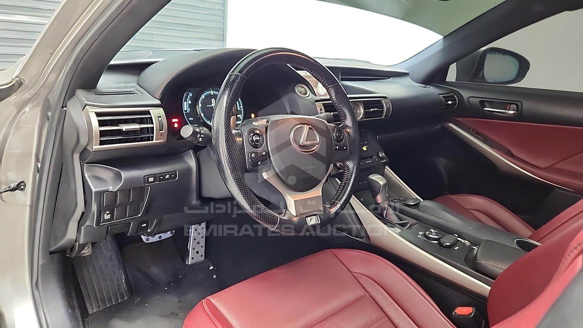 2016 LEXUS IS300 VIN: JTHCM1D23G5013307
