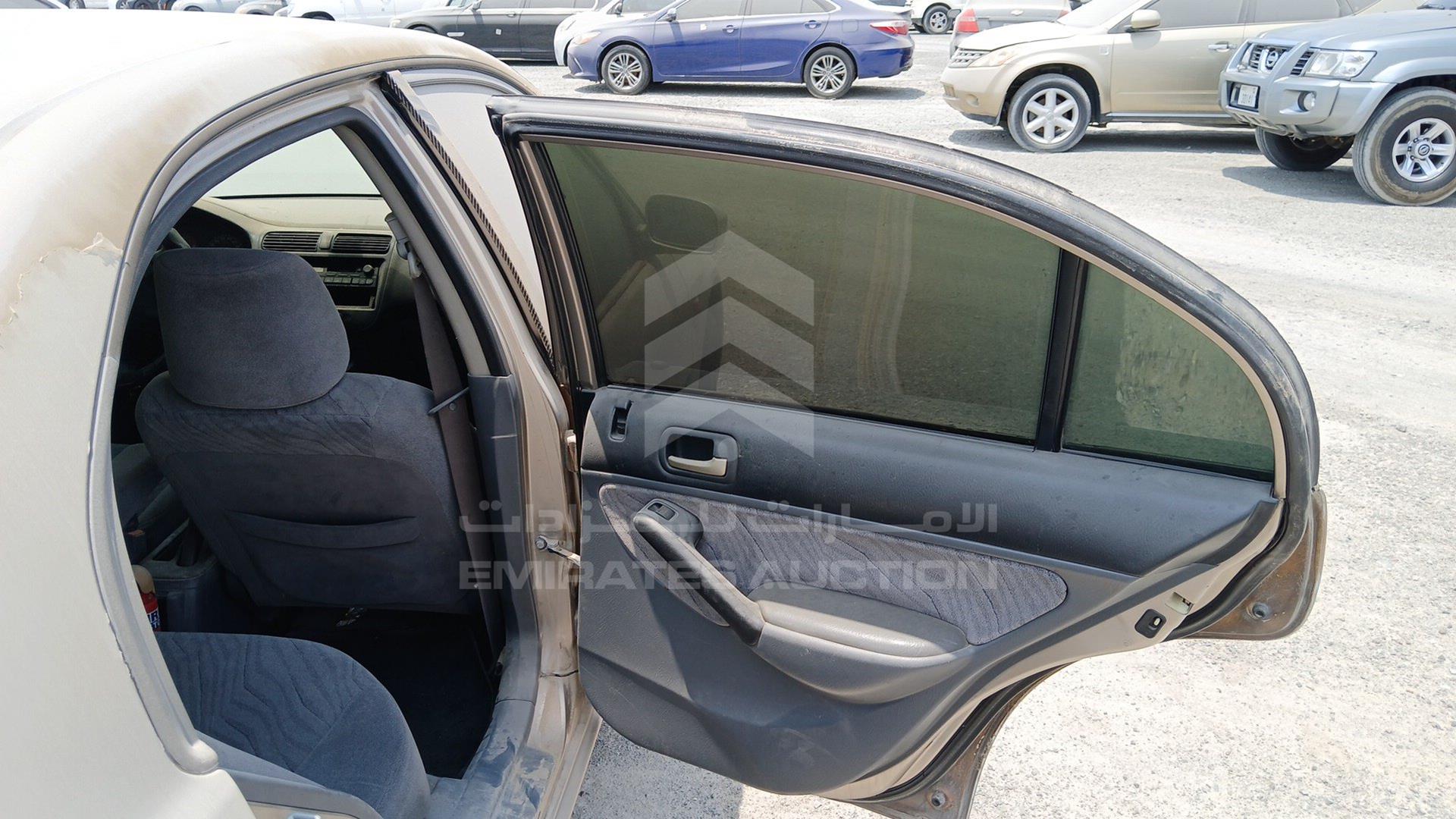 2001 HONDA CIVIC VIN: JHMES16881S400251