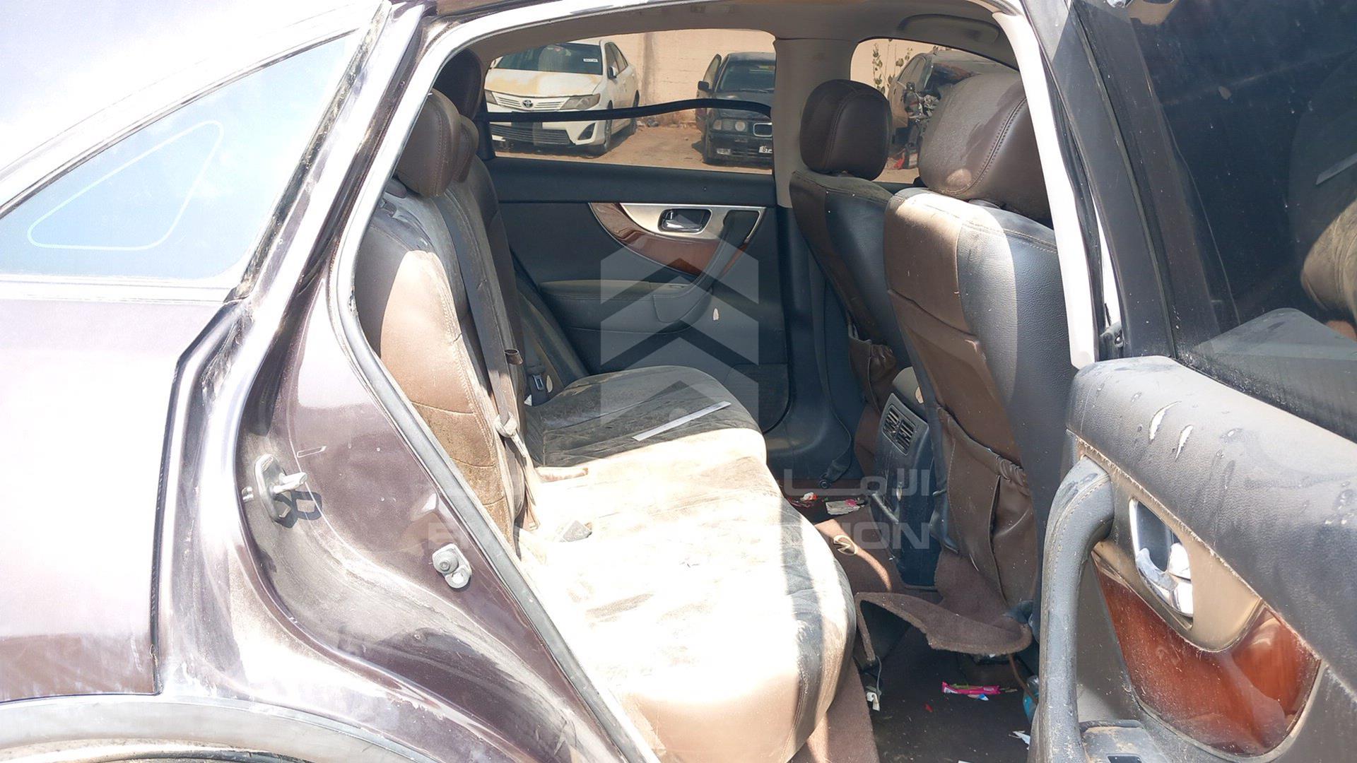 2009 INFINITI FX 35 VIN: JNRAS15Y69M500348
