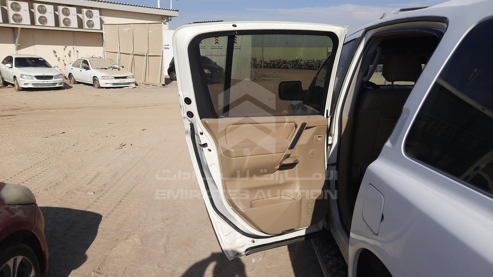 2007 NISSAN ARMADA VIN: 5N1AA08C57N721598