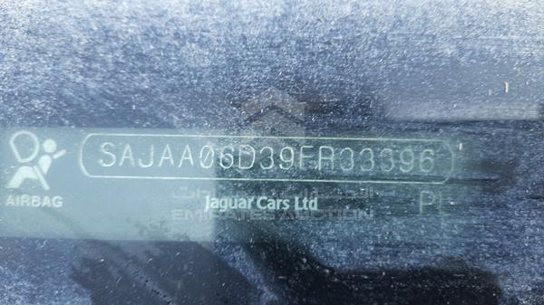 SAJAA06D39FR33396 Jaguar XF