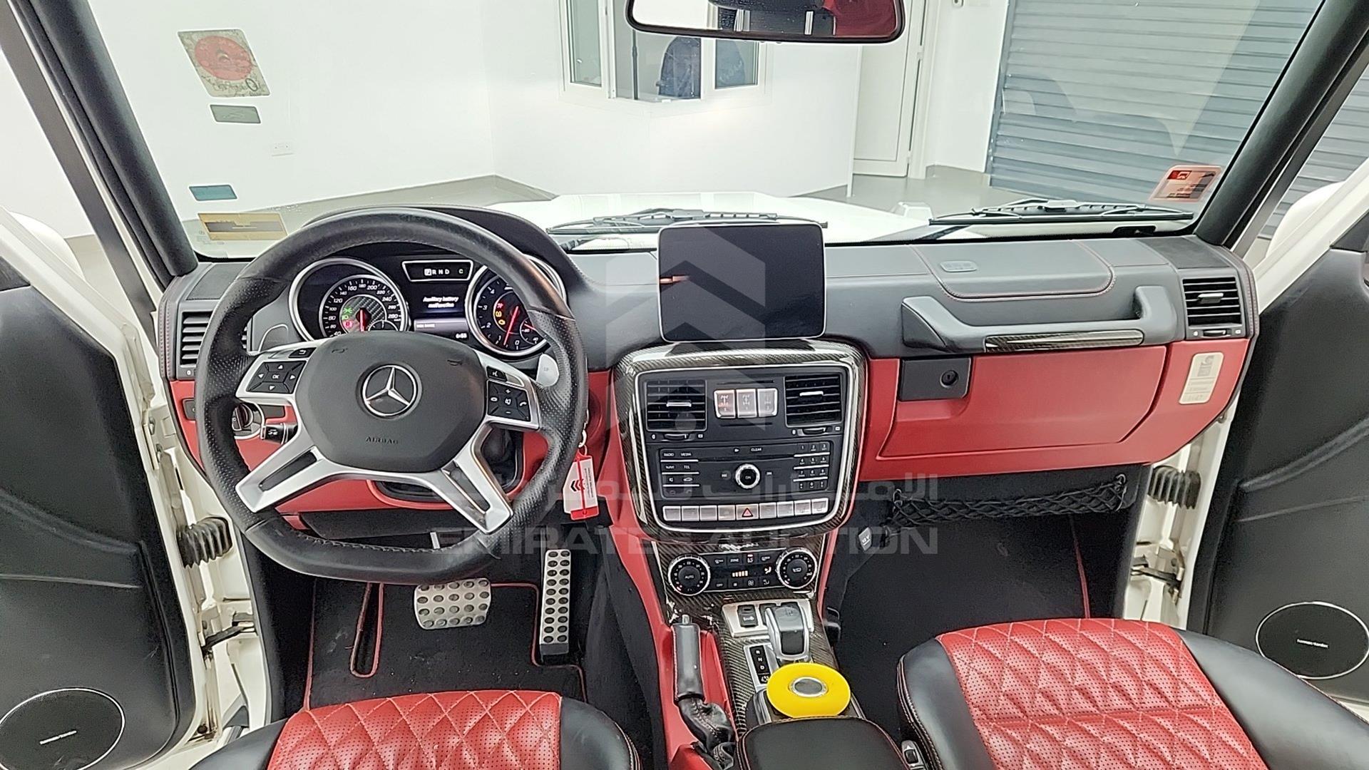 2018 MERCEDES G 63 VIN: WDCYC7CF7JX286208