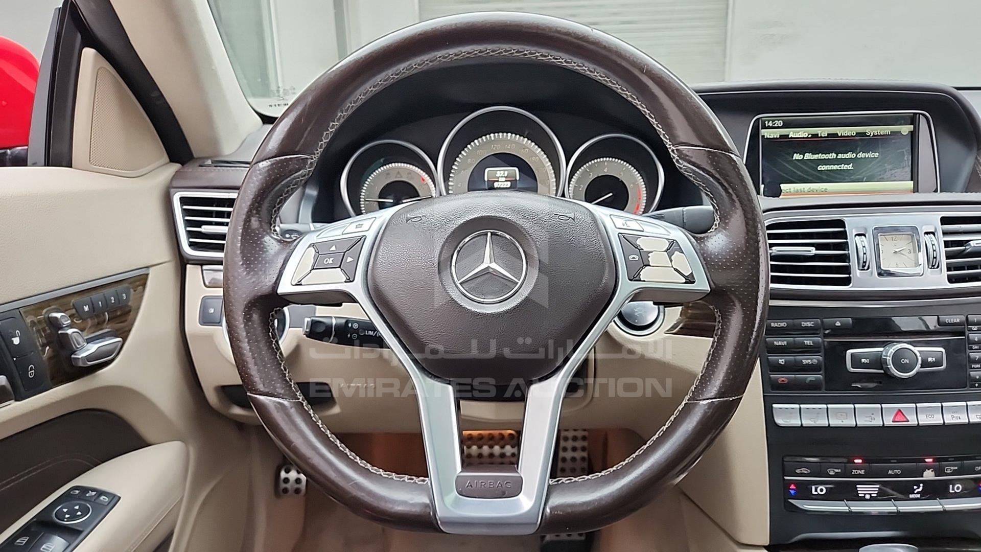 2014 MERCEDES E 300 VIN: WDDKJ6CBXEF284480