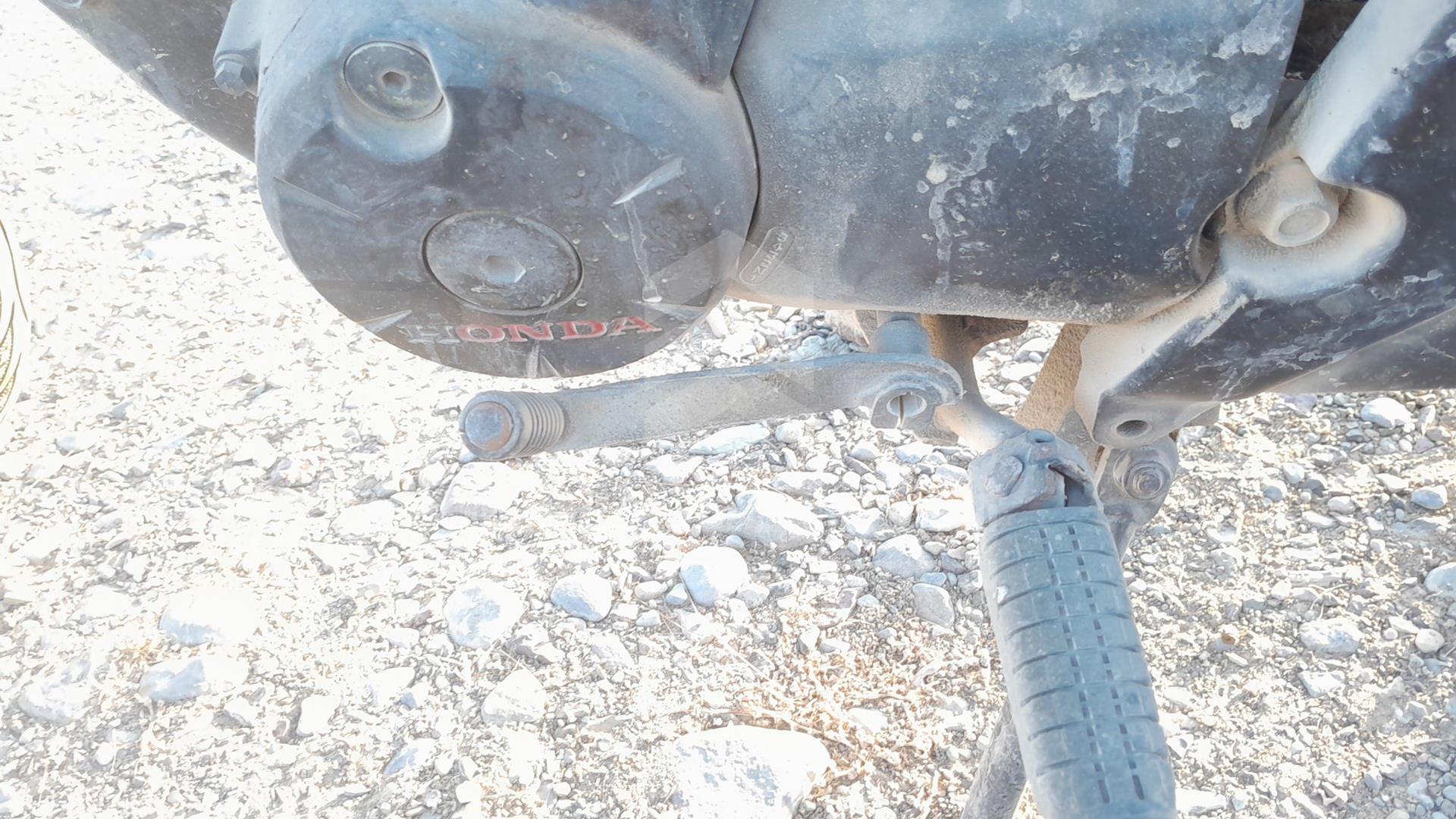 2011 HONDA CBF 150 VIN: ME4KC09CCB8096377