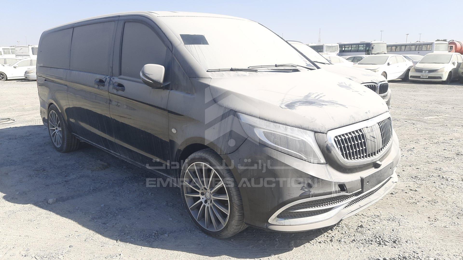 2019 MERCEDES VITO VIN: WD4WG3E1XK3560950
