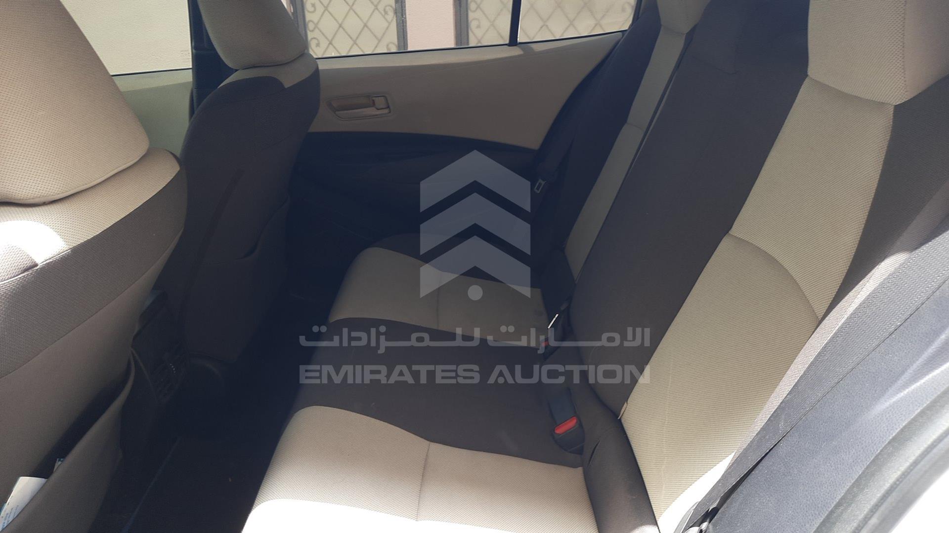 2020 TOYOTA COROLLA VIN: RKLBA0BE6L1000729