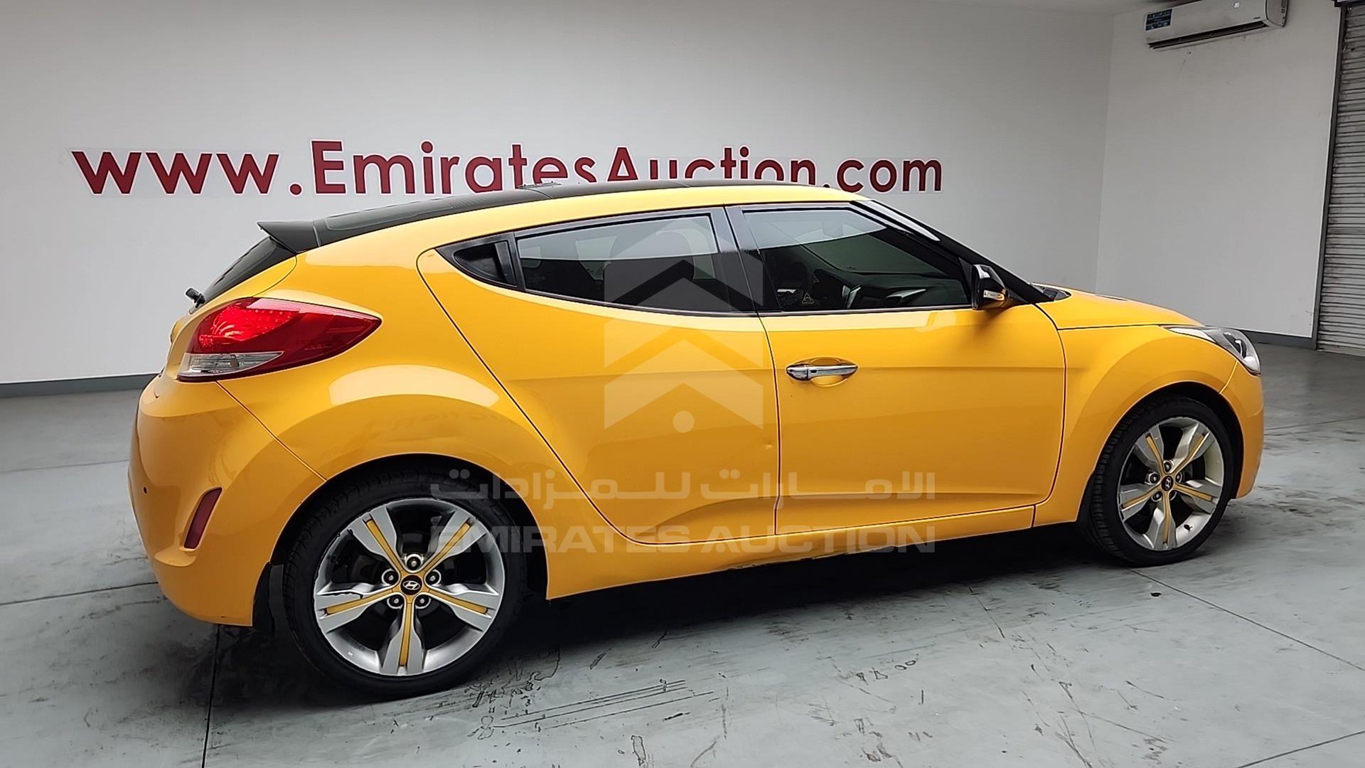2013 HYUNDAI VELOSTER VIN: KMHTC61C9DU125671