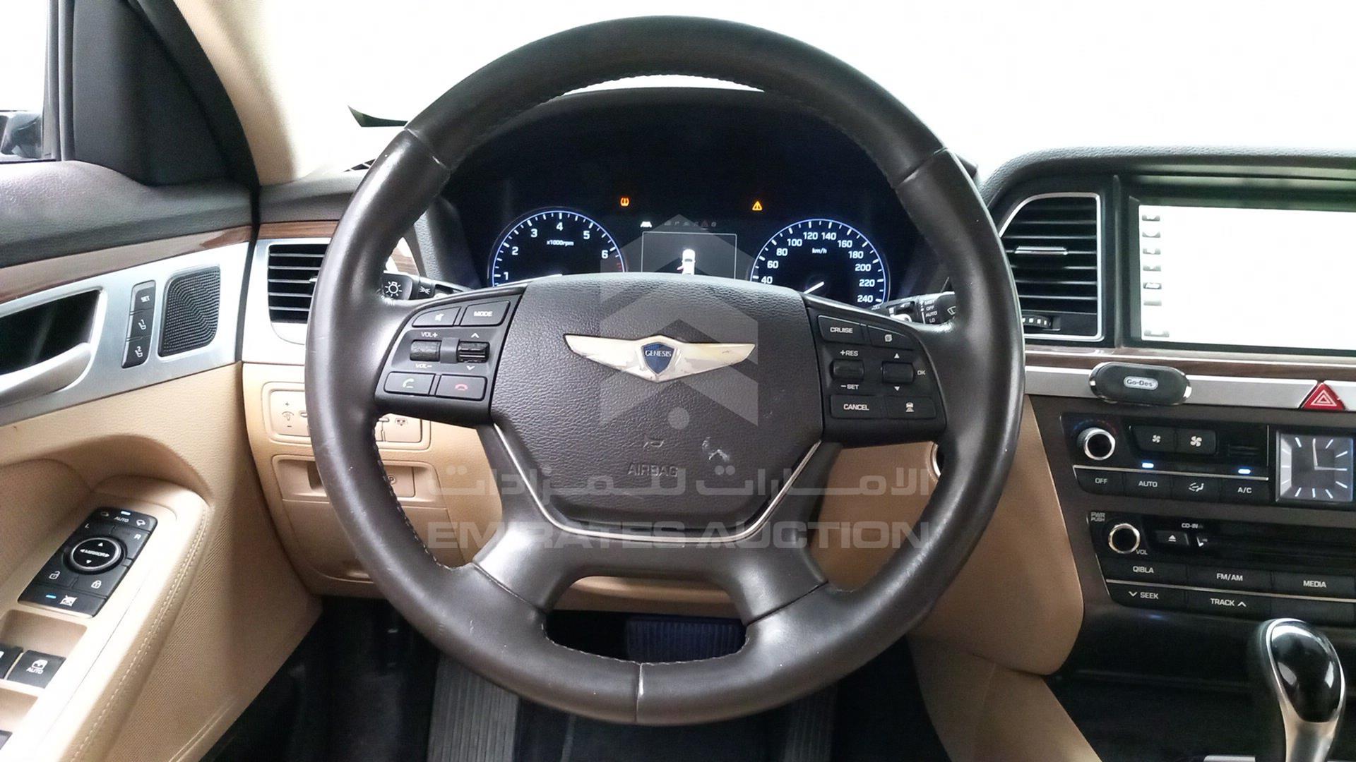 2017 HYUNDAI GENESIS VIN: KMHGN41E7HU183544