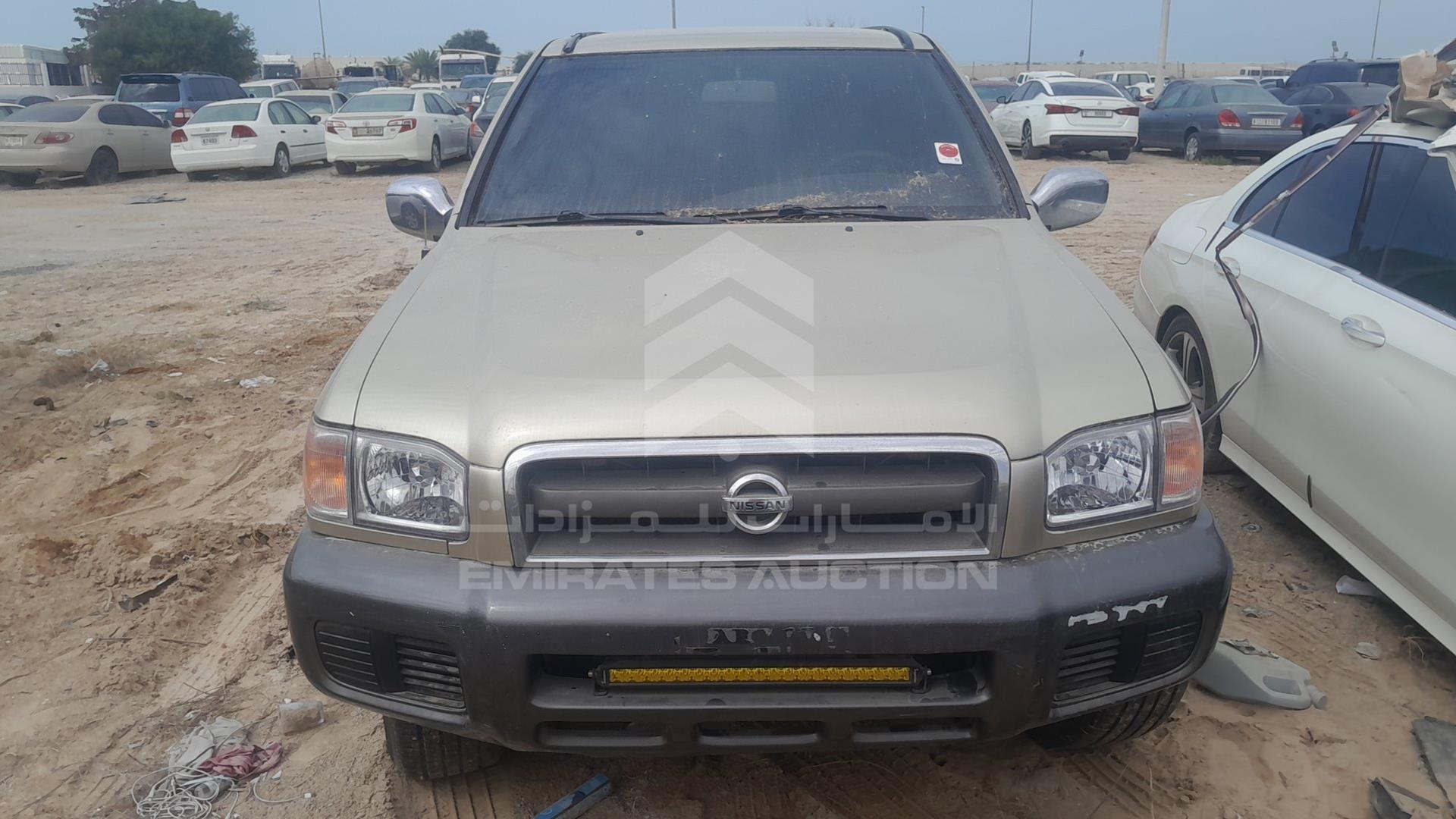 2002 NISSAN PATHFINDER VIN: JN8AR05Y92W523305
