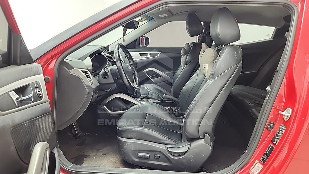 KMHTC61C6EU193573 - 2014 HYUNDAI VELOSTER - #527054