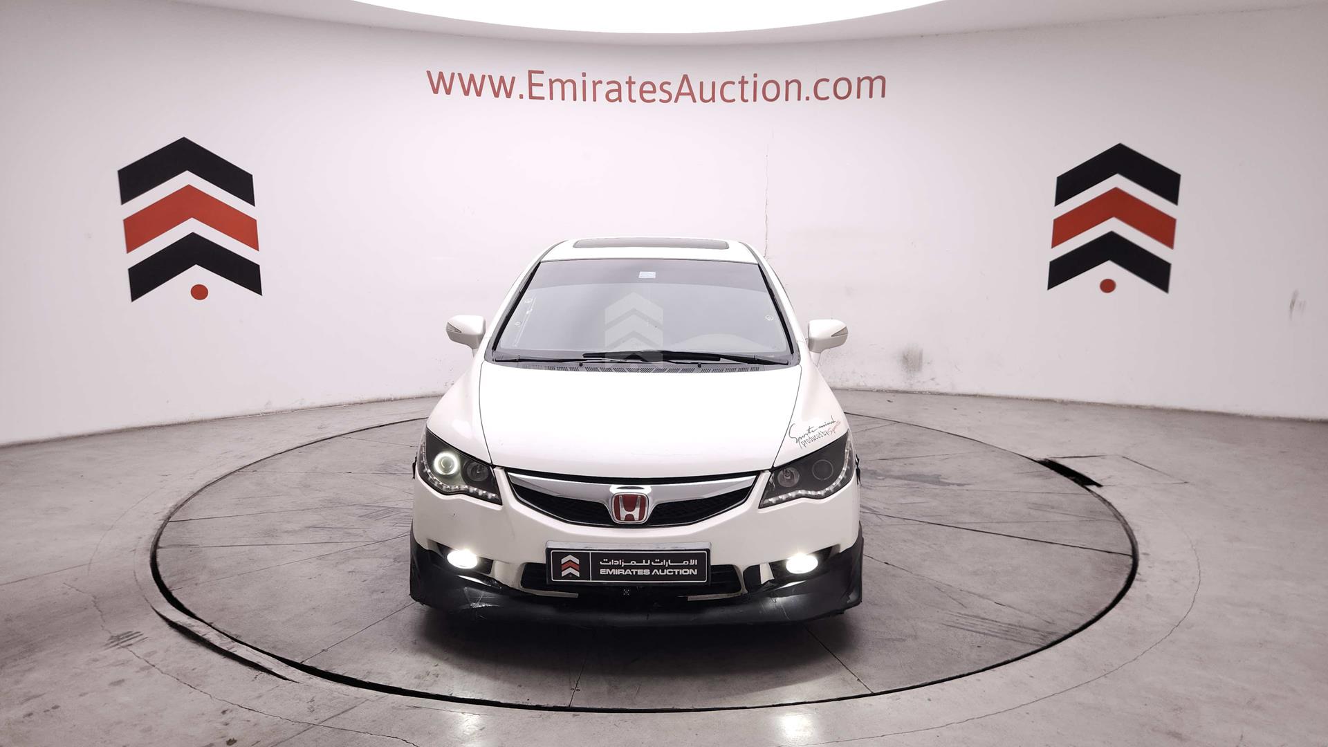 2009 HONDA CIVIC VIN: JHMFD16339S403752