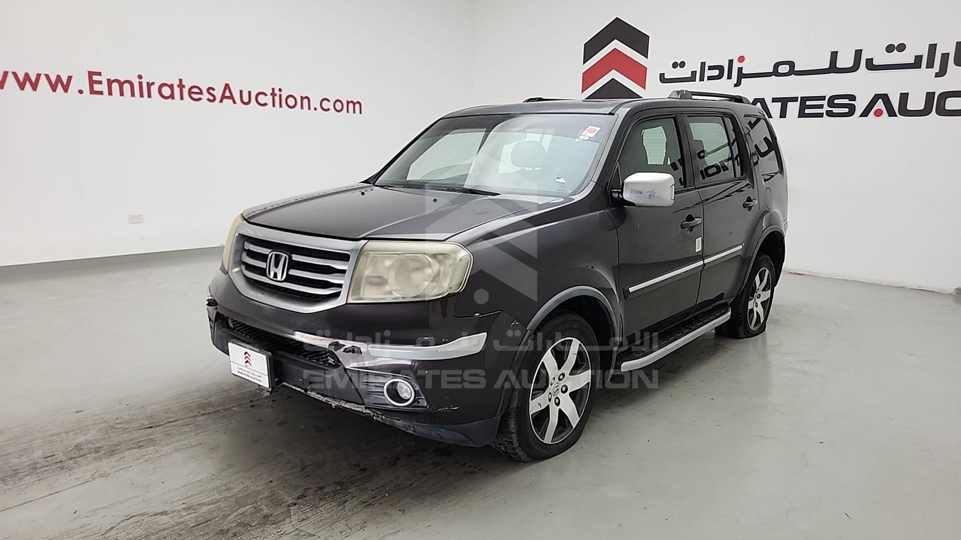 2012 HONDA PILOT VIN: 5FNYF4887CB704060