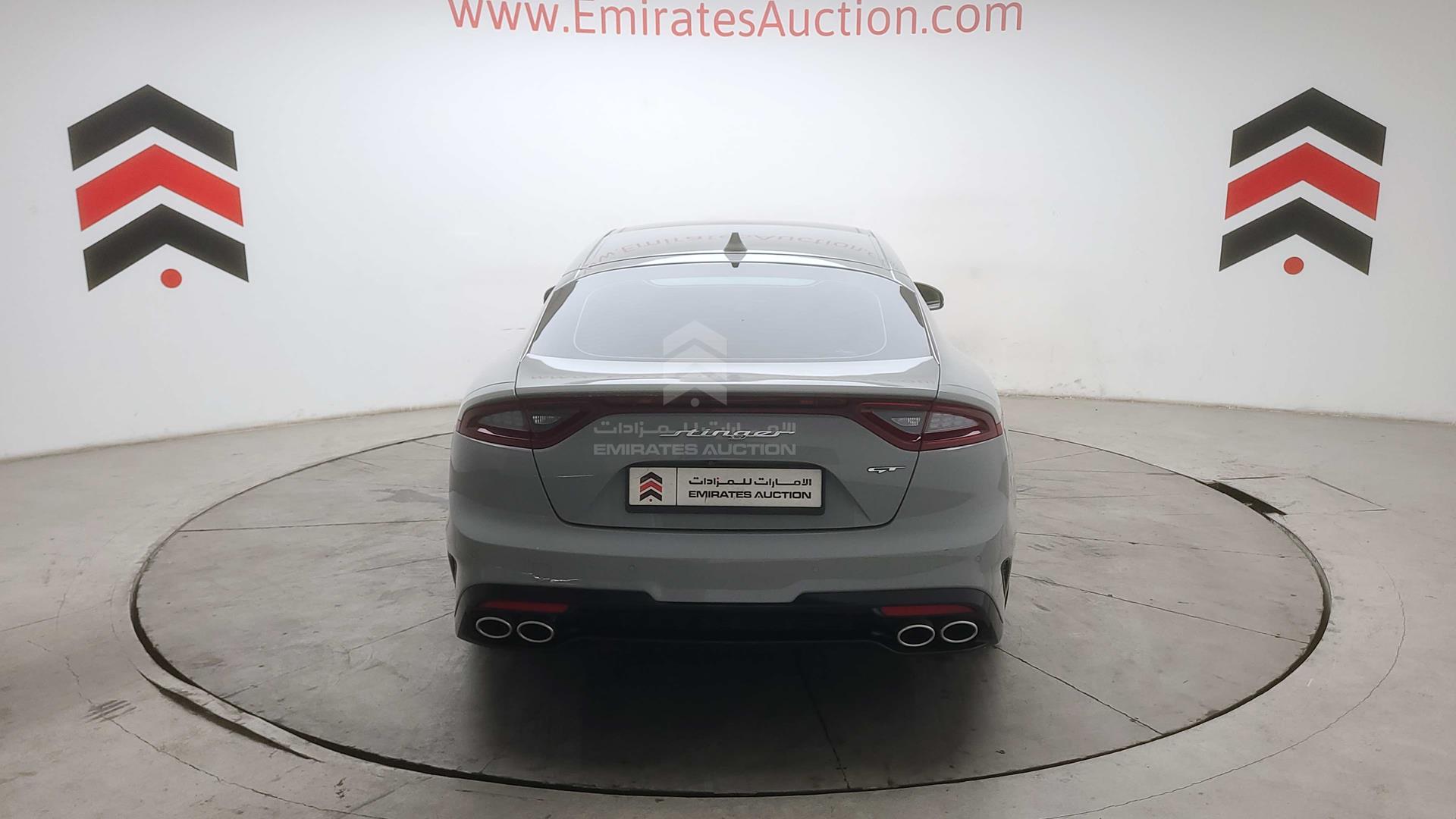 2020 KIA STINGER VIN: KNAE551C6L6074518