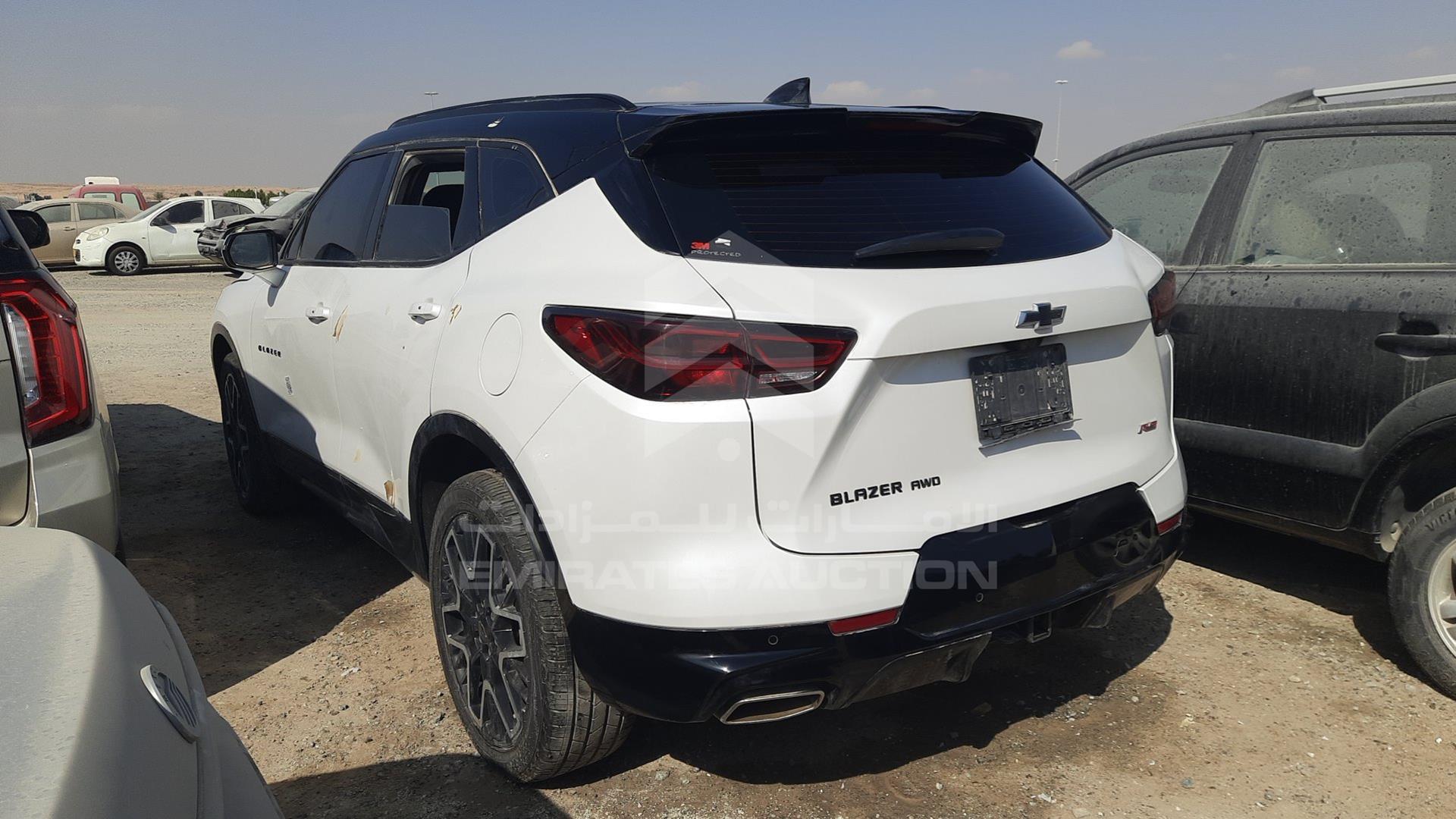 2023 CHEVROLET BLAZER VIN: 3GNKB8RS8PS215299