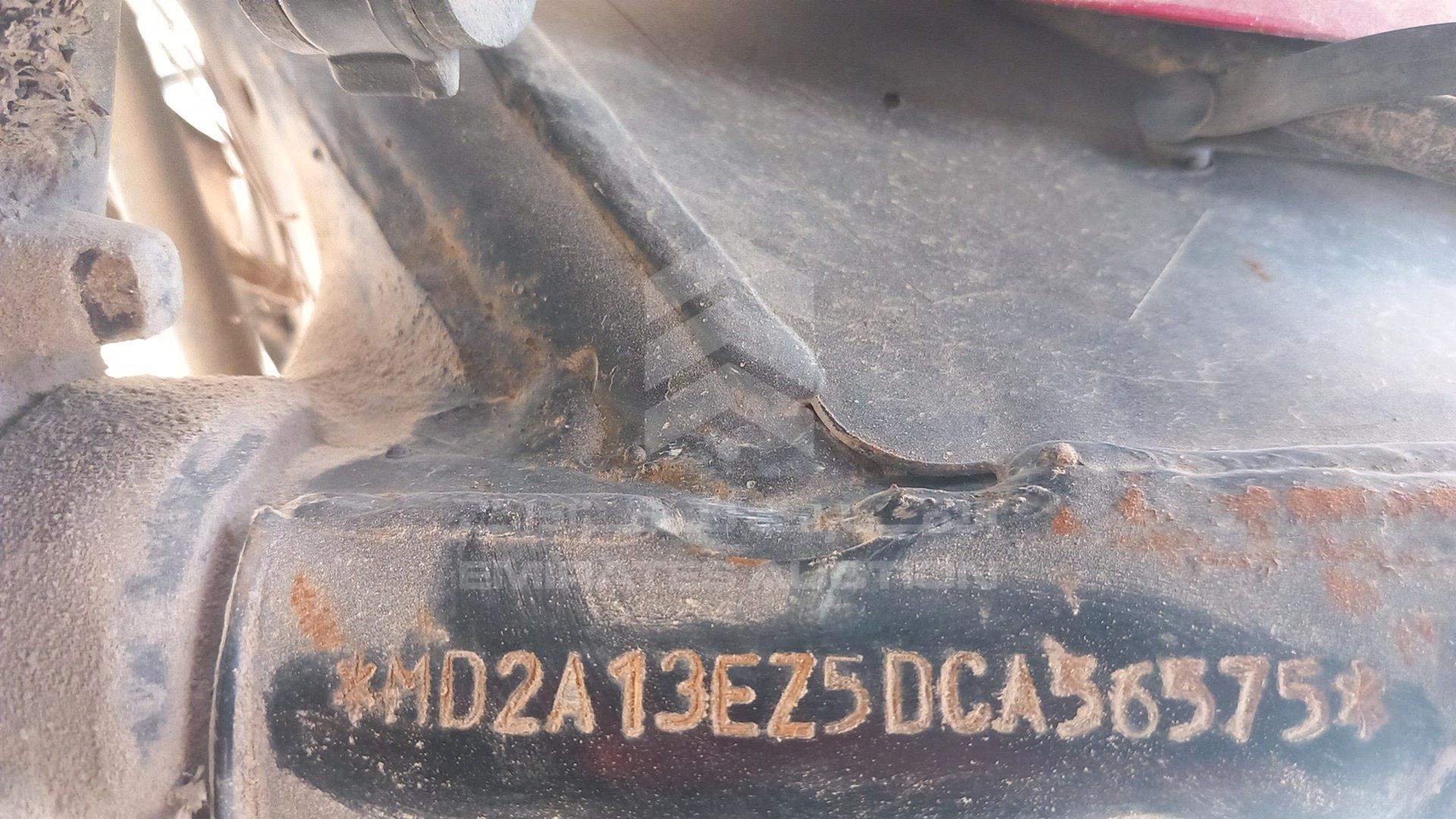 2013 BAJAJ PULSAR 220 CC VIN: MD2A13EZ5DCA56575