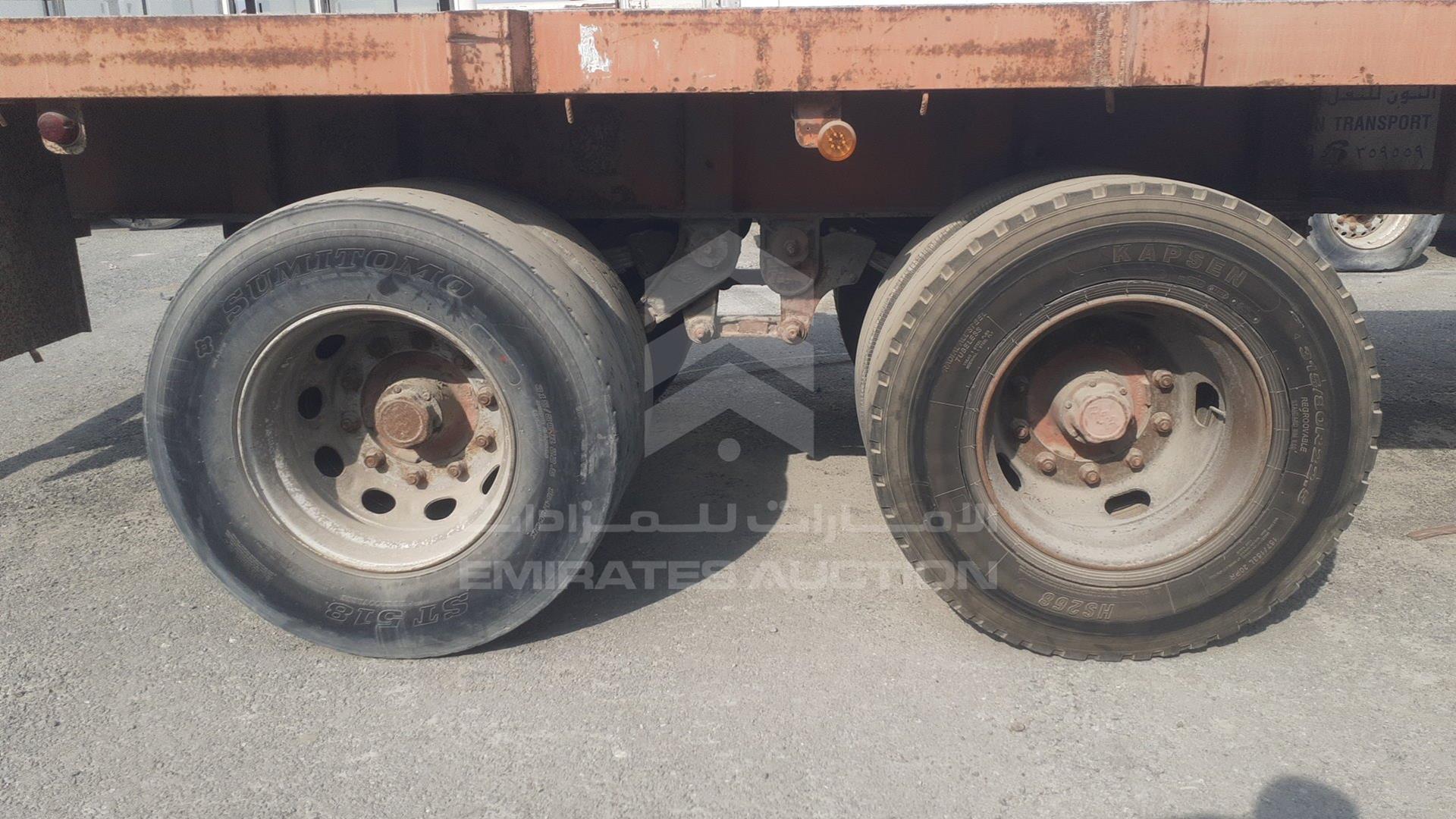 1994 TRAILER LOCAL VIN: SDCCS44R2SDC17651