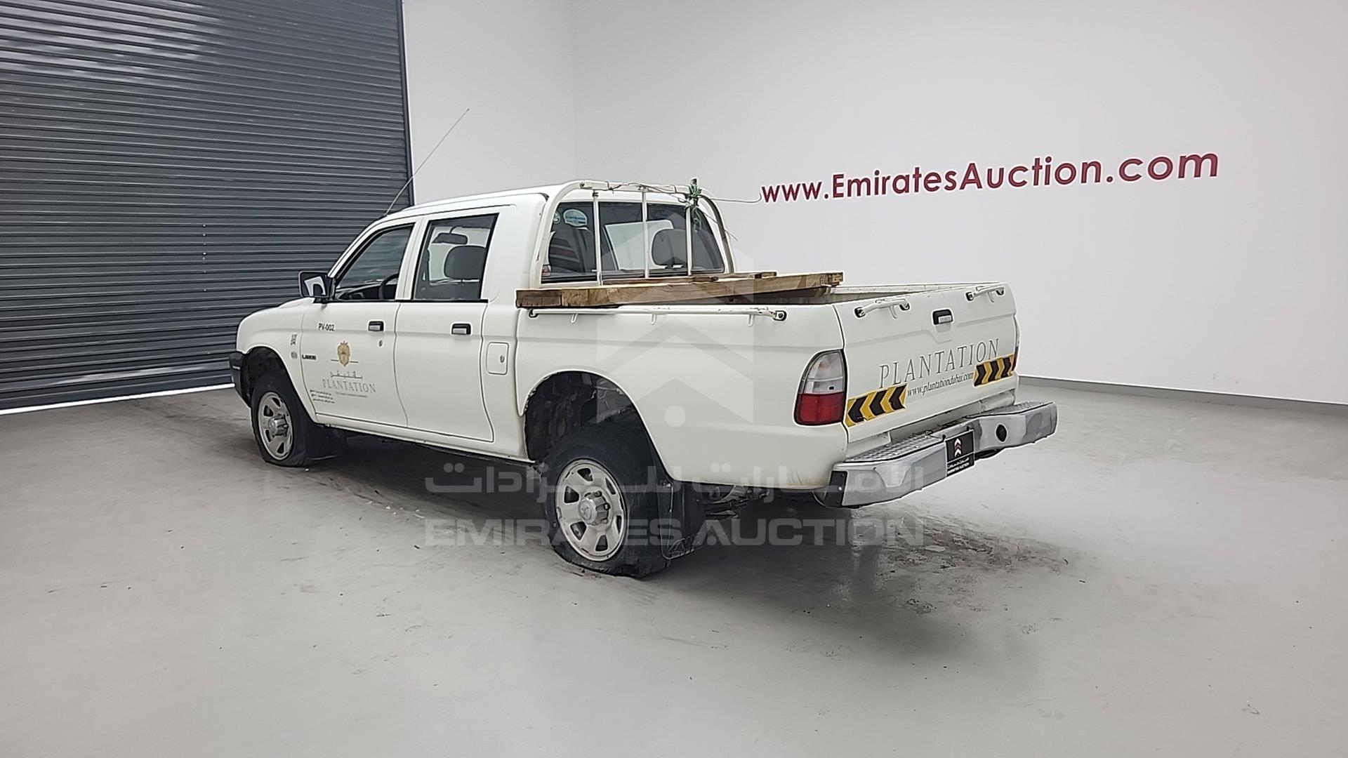 2006 MITSUBISHI L 200 VIN: MMBJNK7406F017201