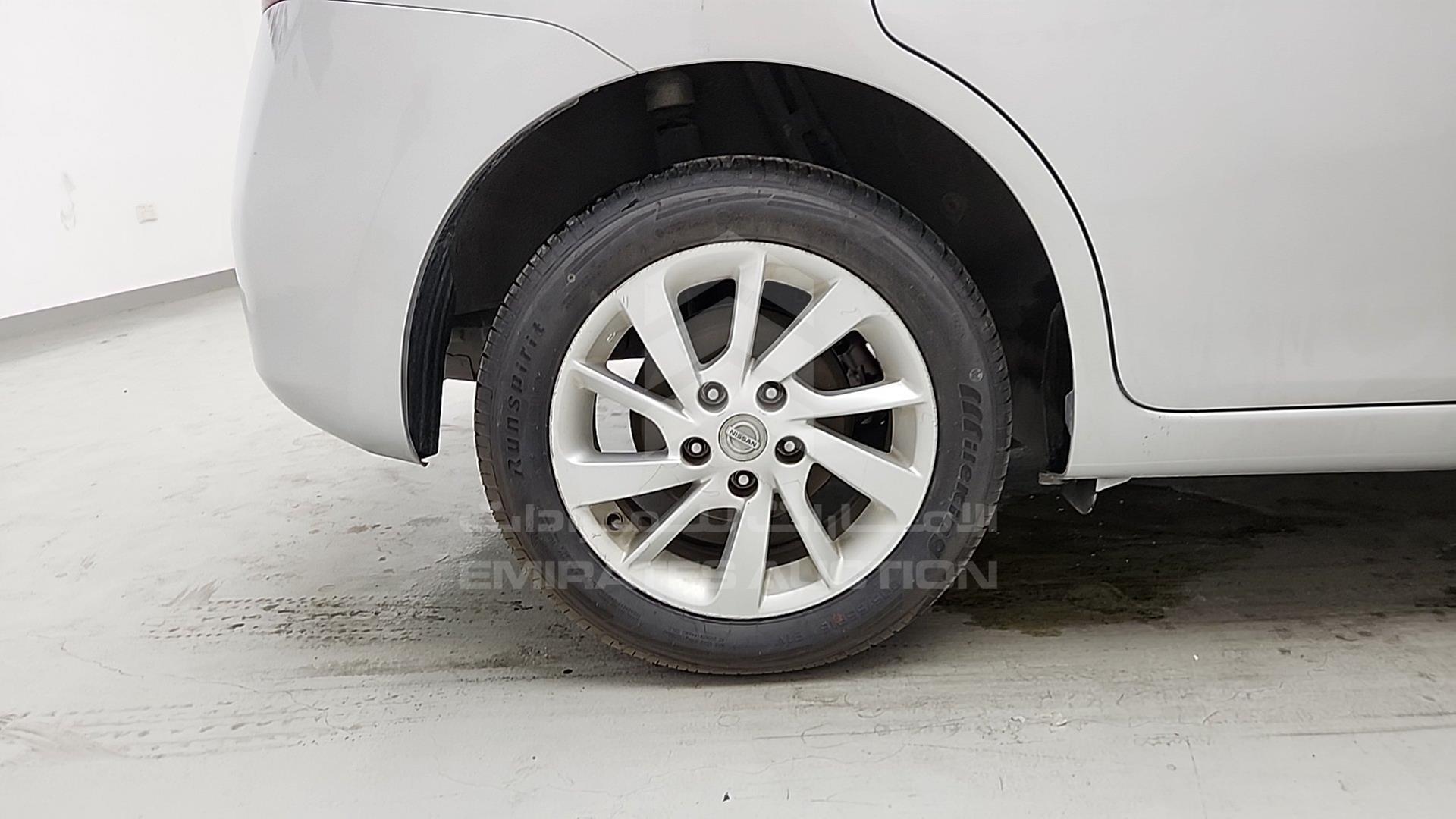 2016 NISSAN TIIDA VIN: MNTBC2C93G6010270