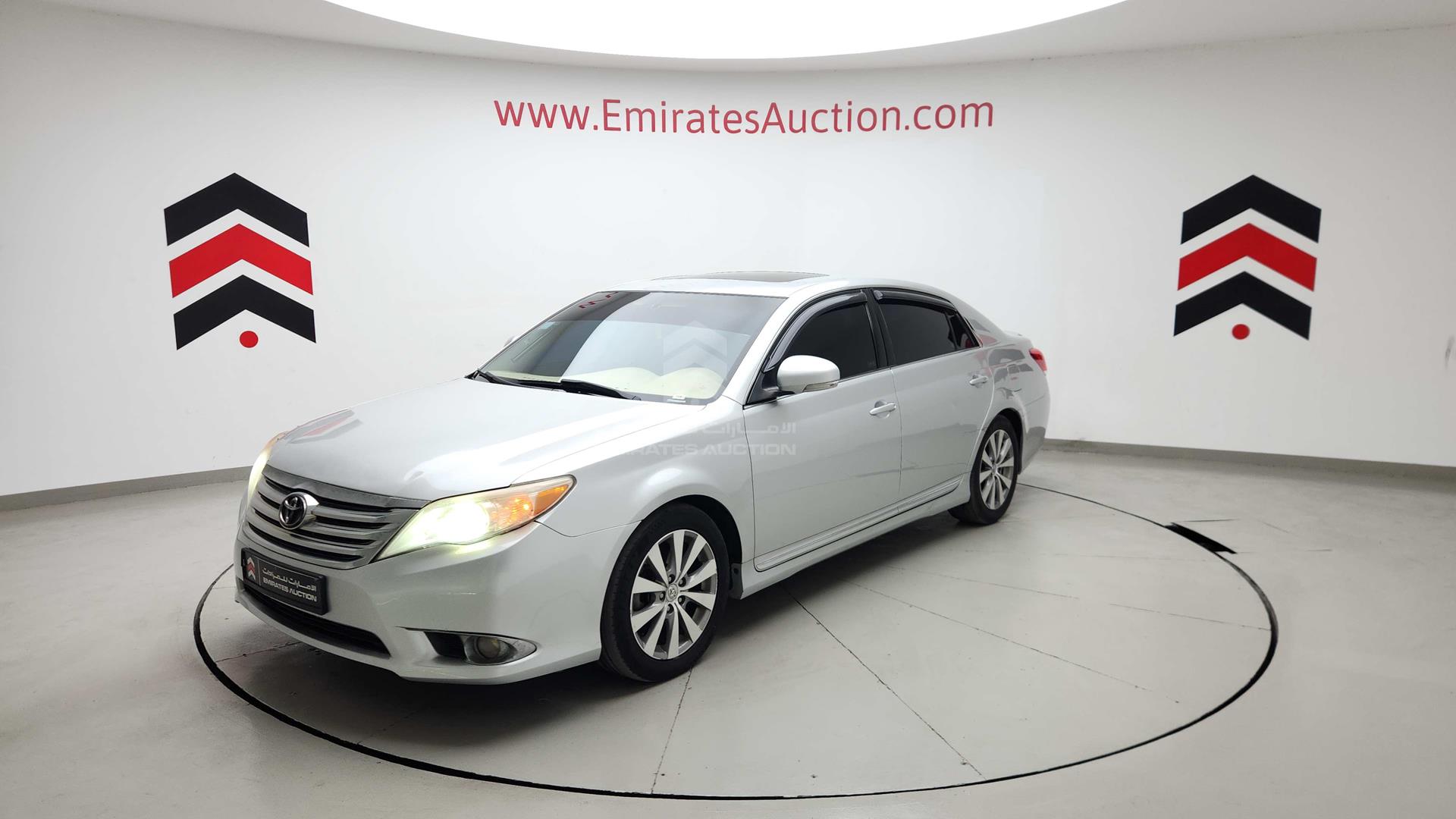 2012 TOYOTA AVALON VIN: 4T1BK3DB0CU451079