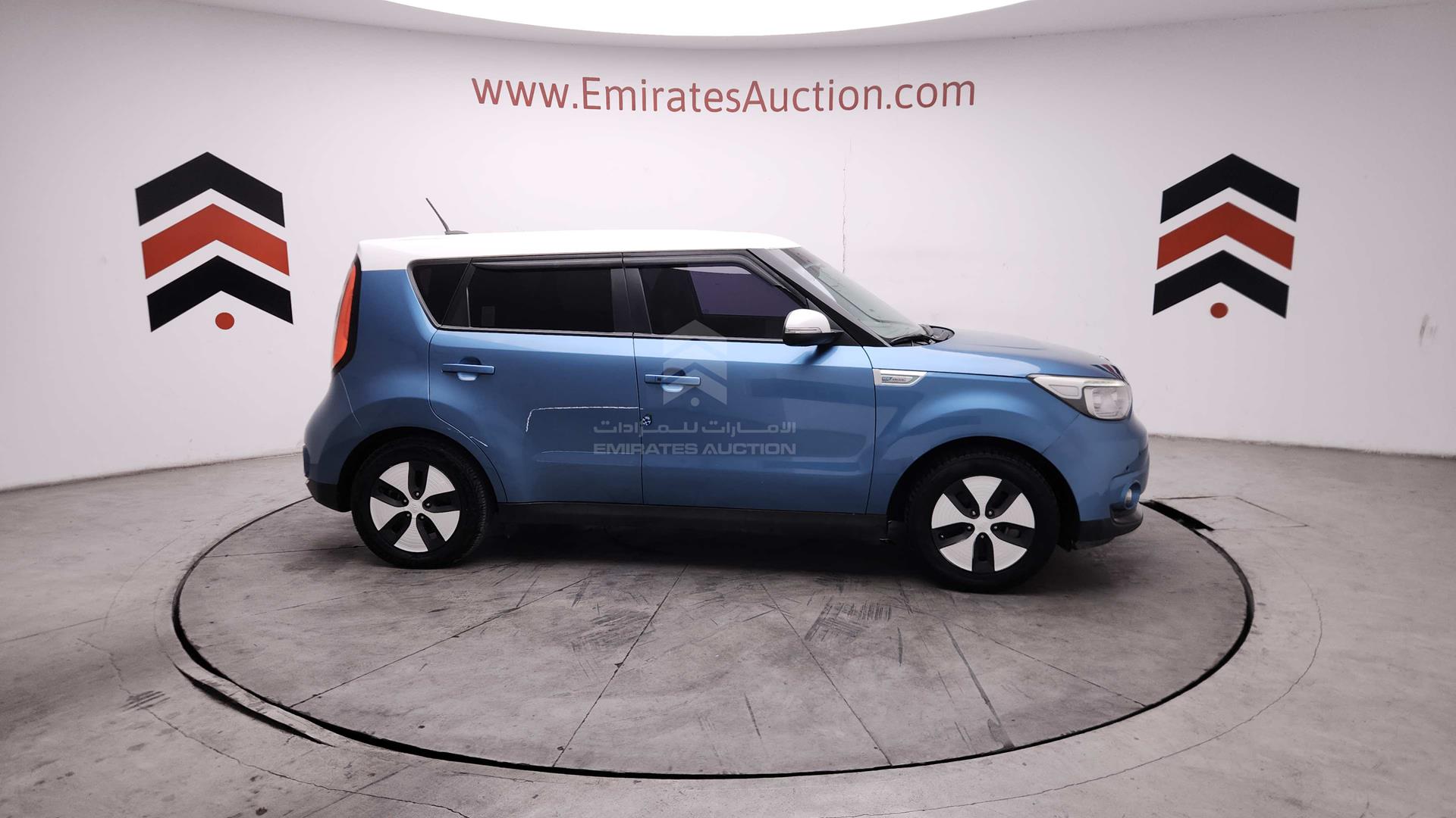2015 KIA SOUL VIN: KNAJP81EFFK005504
