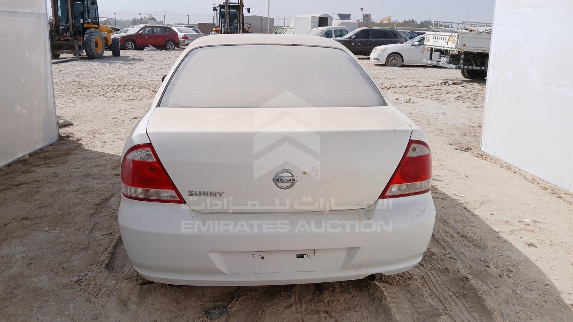 2007 NISSAN SUNNY VIN: KNMCC42H27P650075