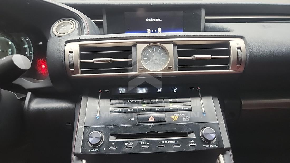 2014 Lexus IS 250 — Entertainment Systems & Camera Monitor & Navigation — Photo 18