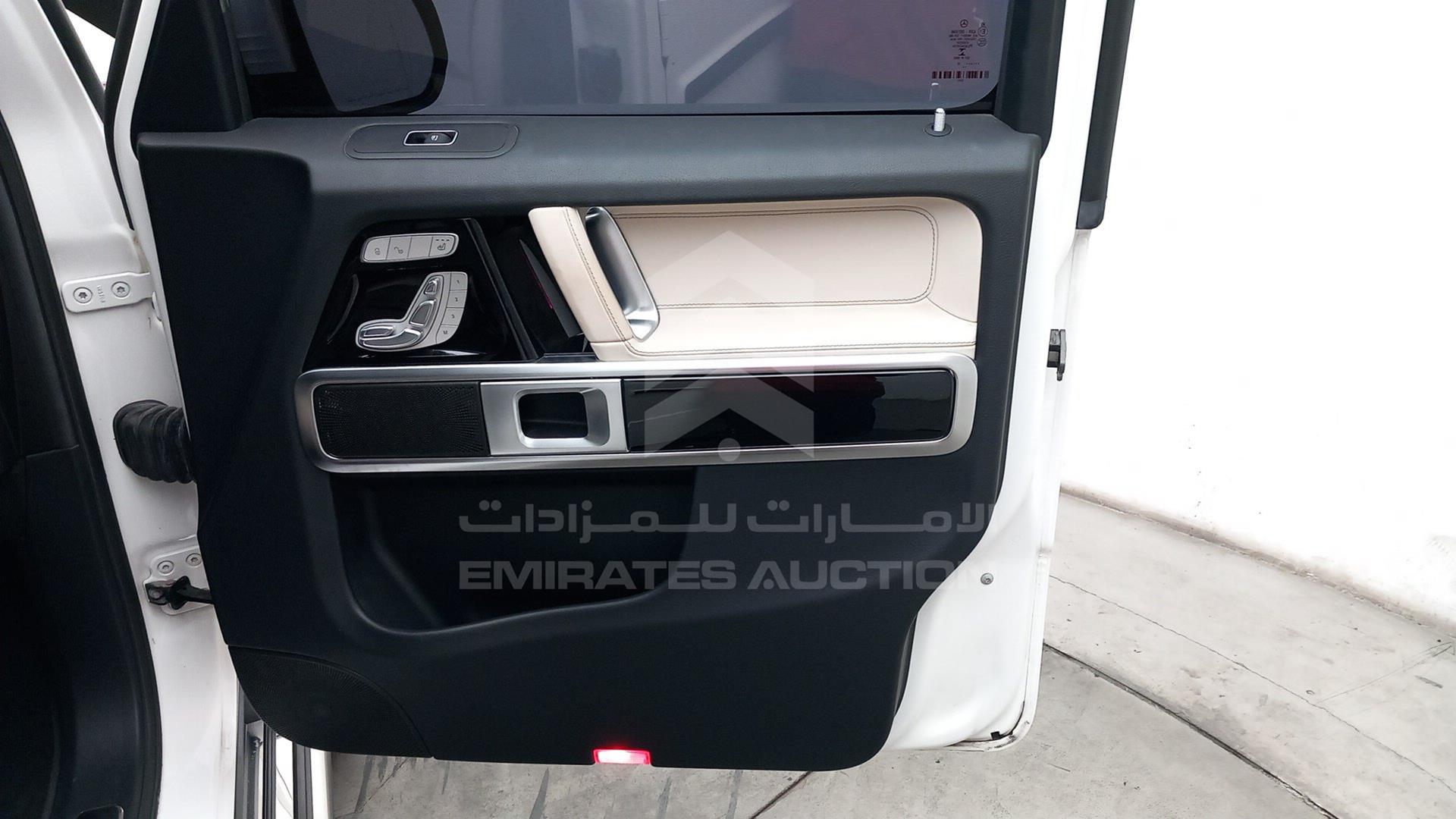 2019 MERCEDES G 63 VIN: WDCYC7GH4KX318397