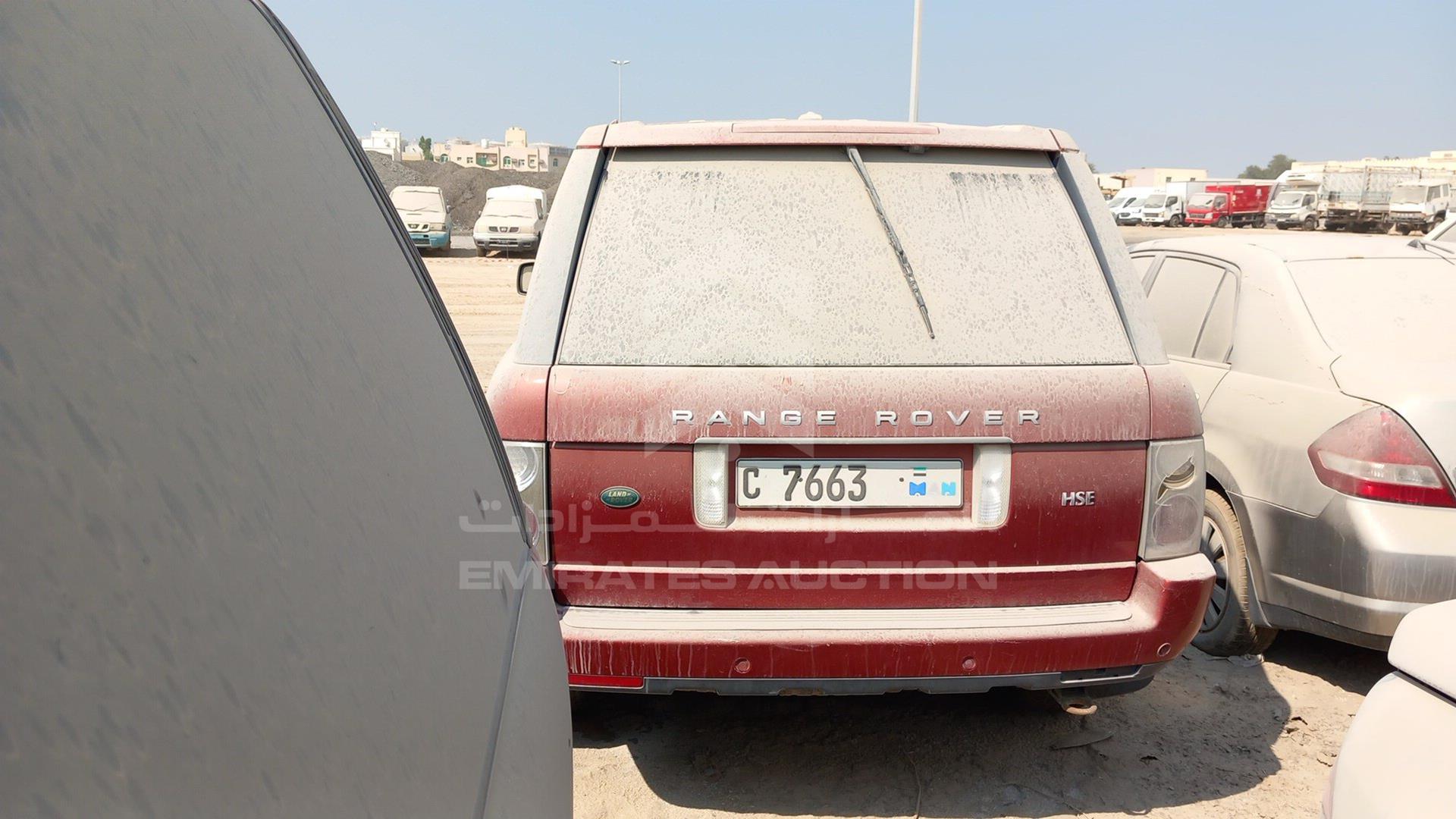 2009 RANGE ROVER HSE VIN: SALLMAM549A299305