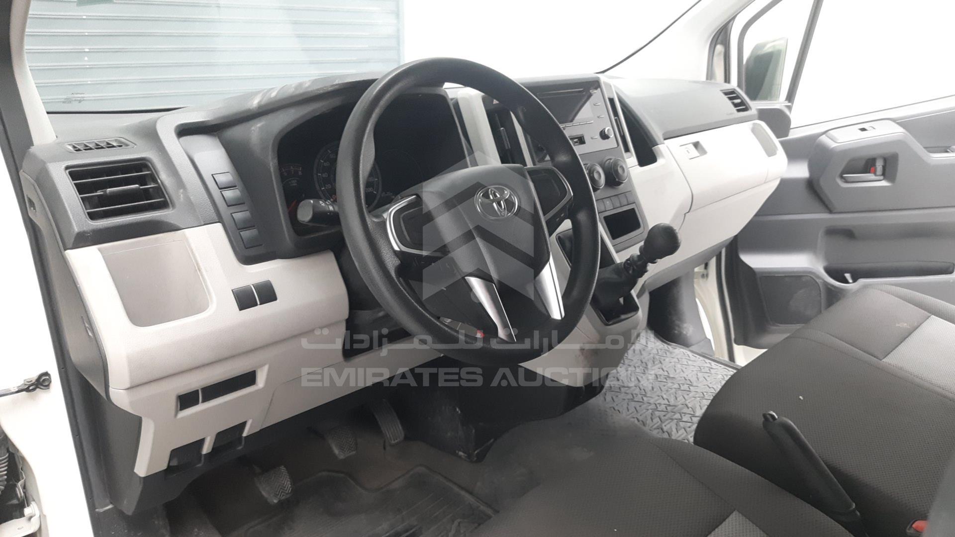2019 TOYOTA HIACE VIN: JTFRMFAP9K8002318