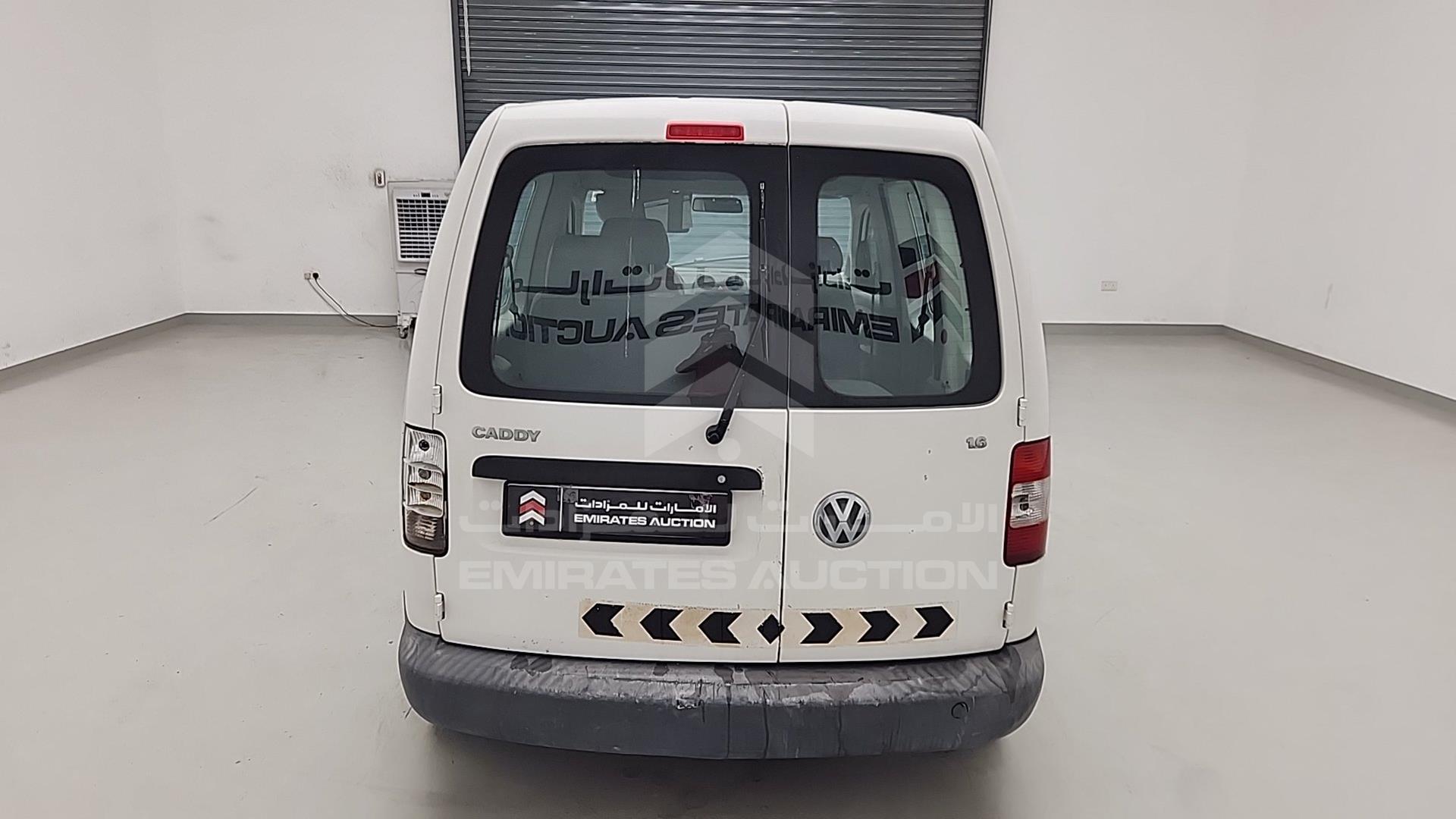 2008 VOLKSWAGEN CADDY VIN: WV2XBD2K28X000620