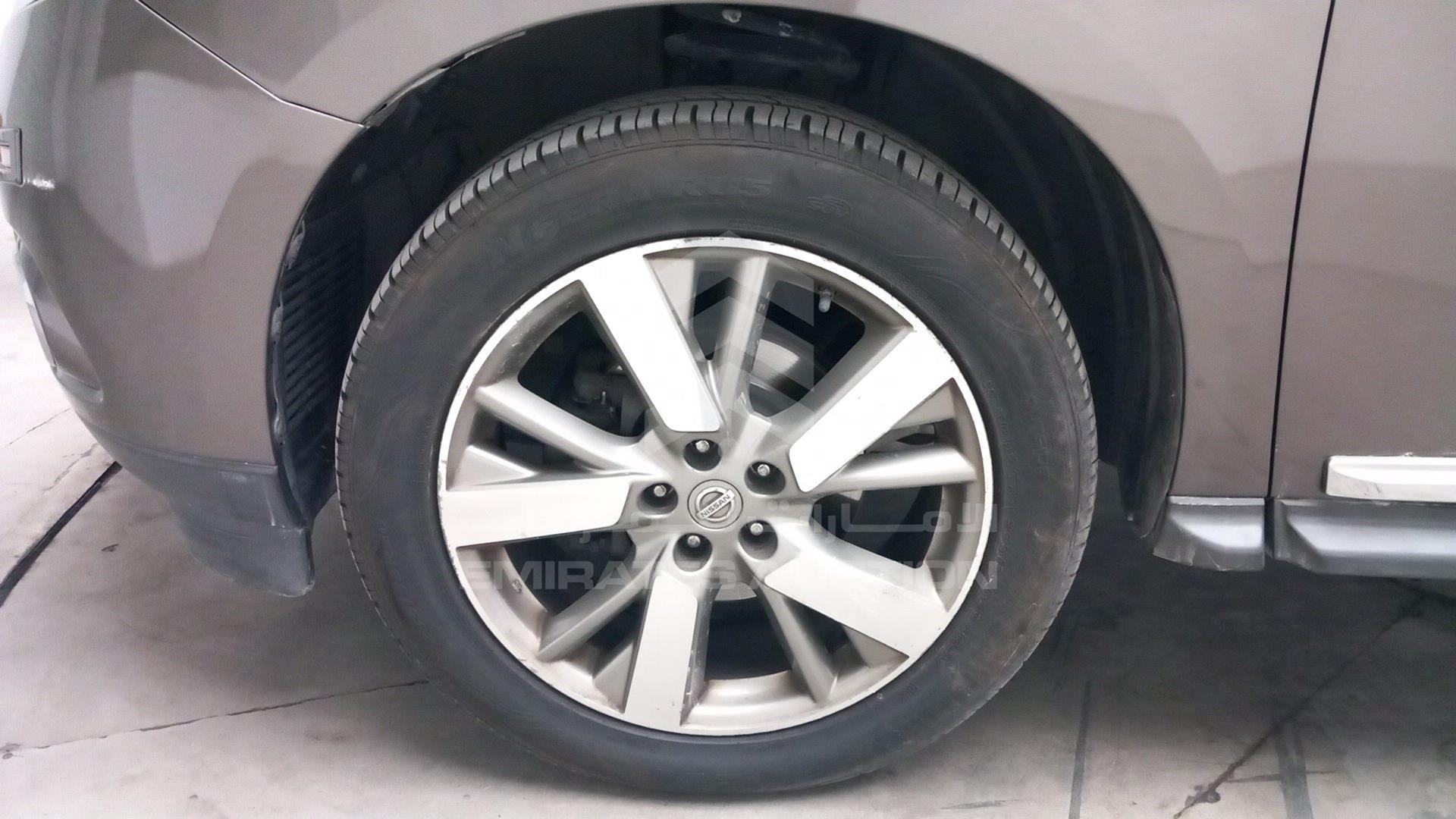2015 NISSAN PATHFINDER VIN: 5N1AR2M5XFC653725