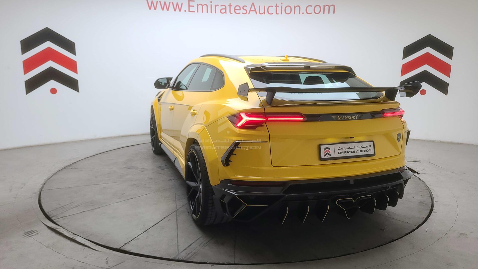 2022 LAMBORGHINI URUS MY 2 VIN: ZPBEA1ZL5MLA13586