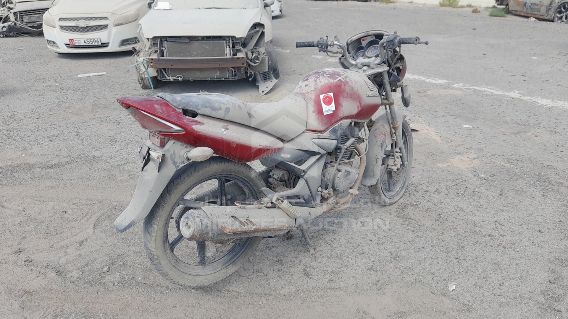 2019 HONDA UNICORN VIN: ME4KC311AK8493613