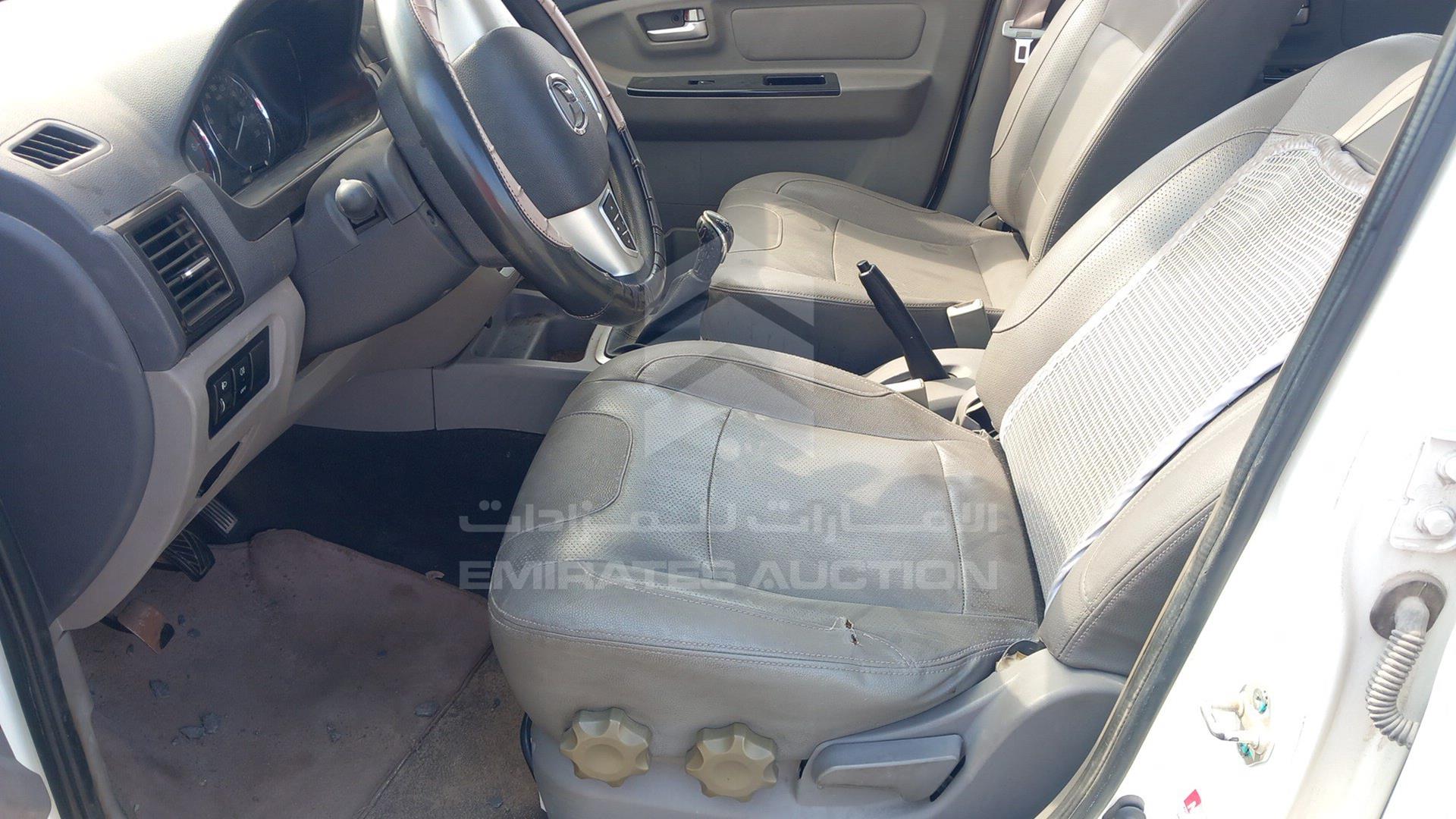 2015 BAIC KENBO M20 VIN: LNBMDLAF4EU900901