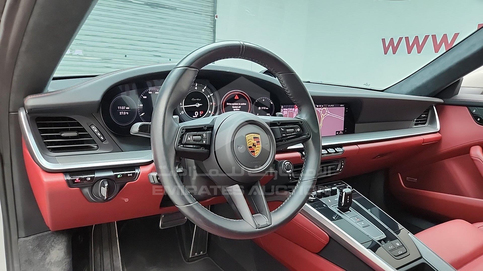 2021 PORSCHE 911 TURBO VIN: WP0AD2A90MS257686