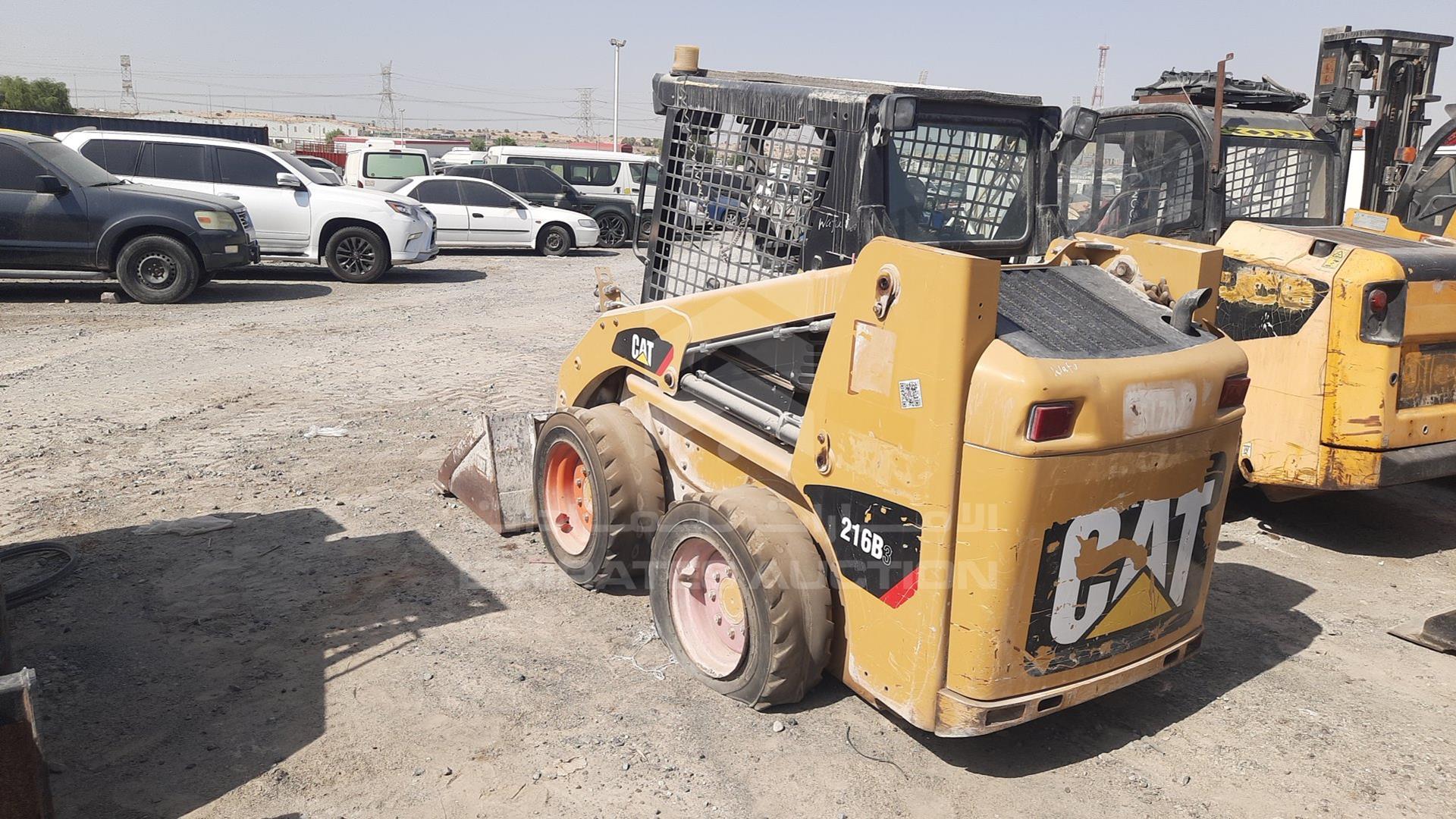 2019 CATERPILLAR 216B3 VIN: CAT0216BAPWK03234