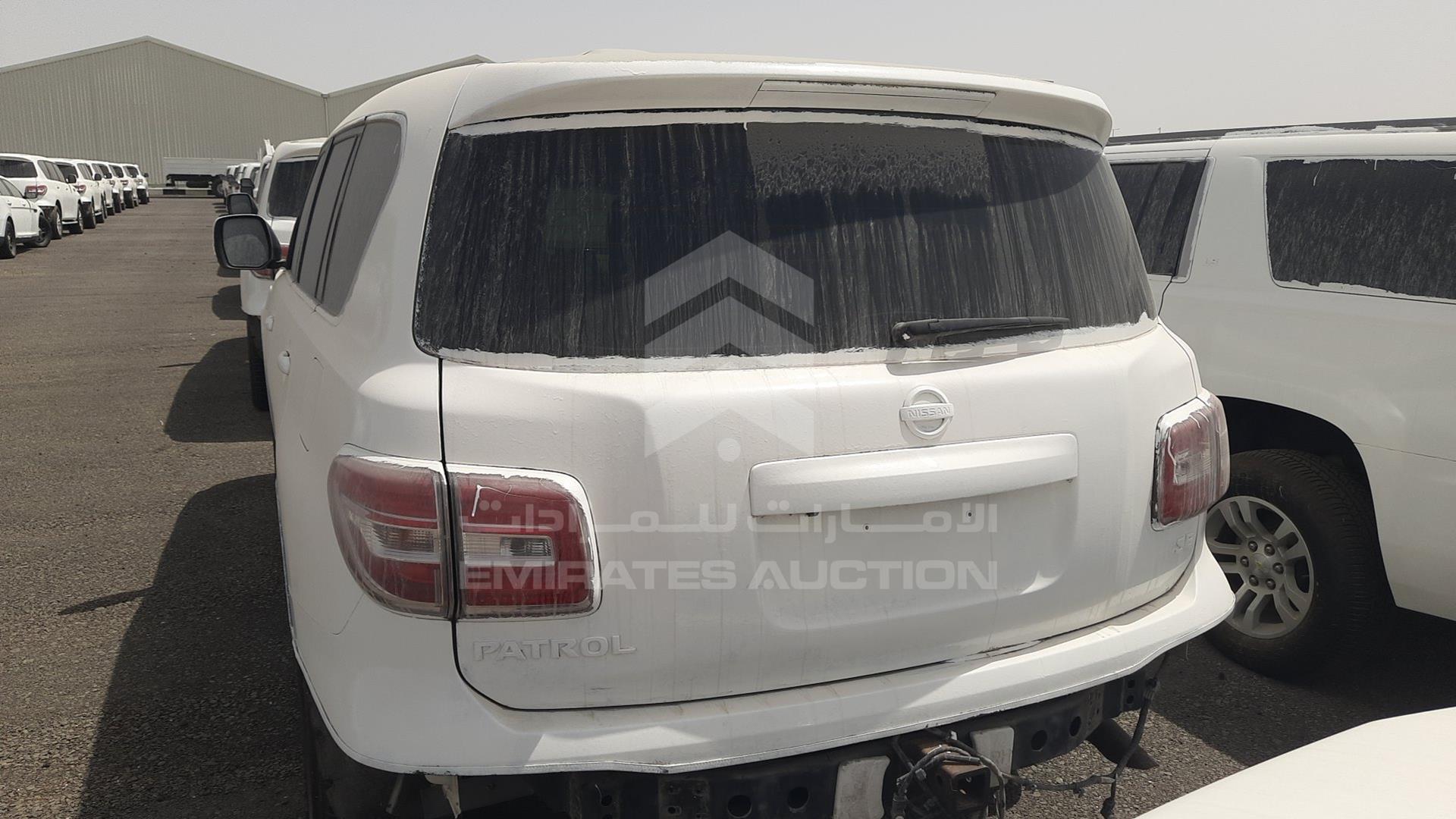 2014 NISSAN PATROL VIN: JN8AY2NY4E9081972