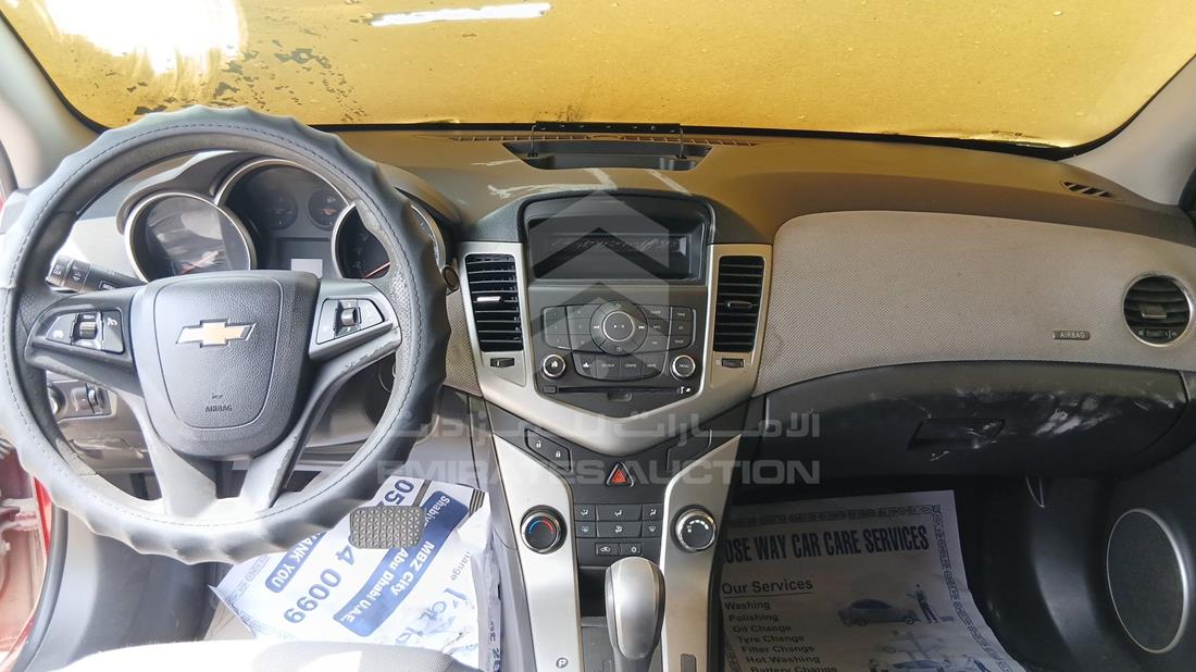 2012 Chevrolet Cruze — Full Dashboard View — Photo 15