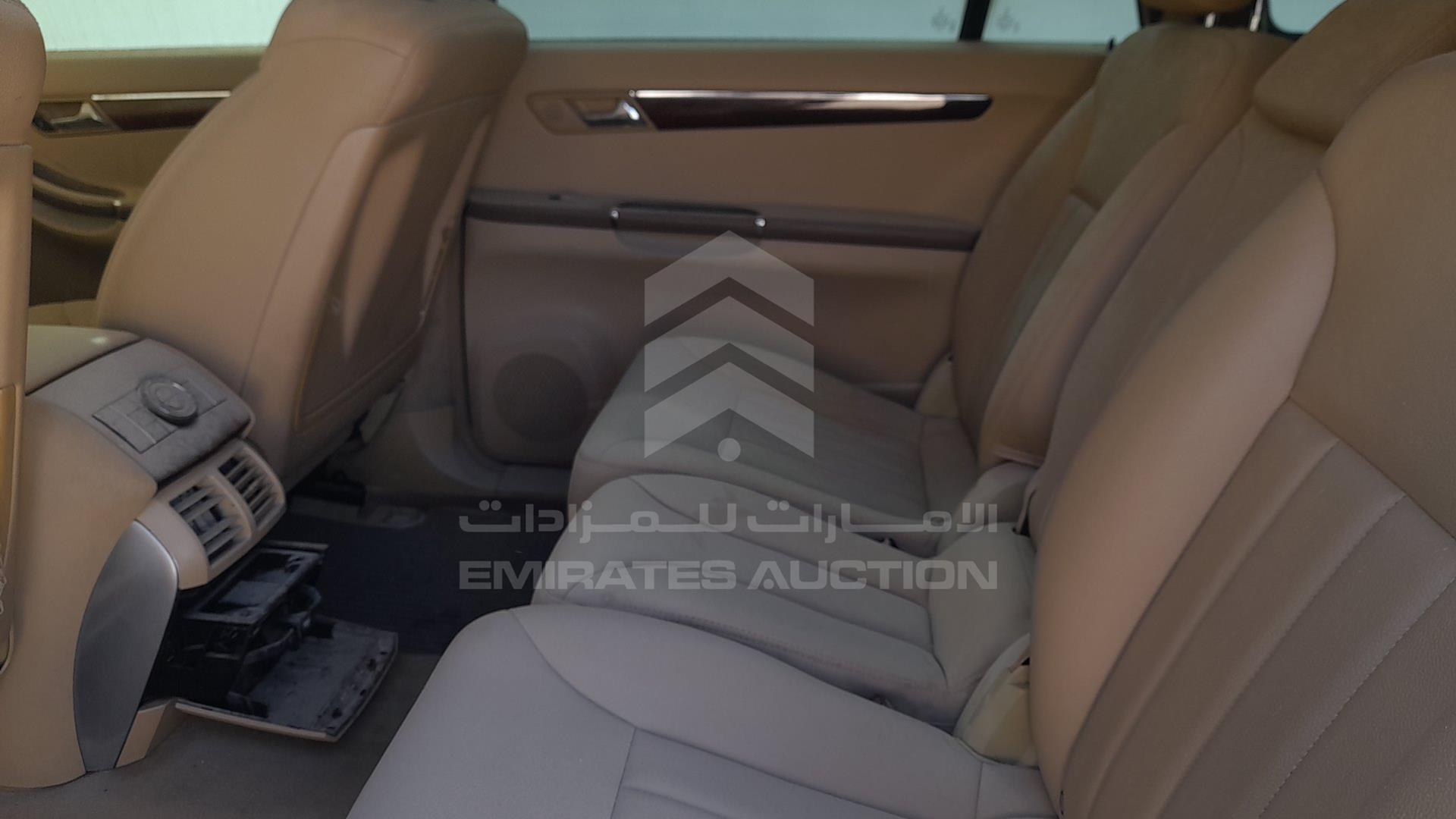 2009 MERCEDES R 280 VIN: WDCCB54E29A096435