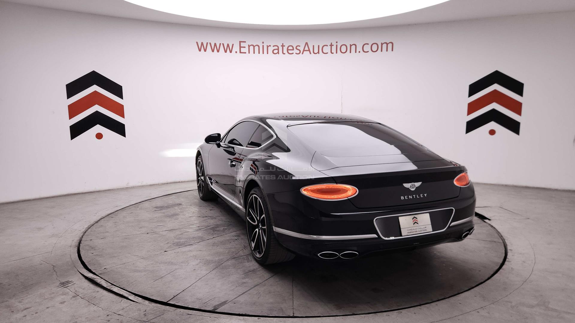 2021 BENTLEY GT VIN: SCBCF1ZG7MC086416