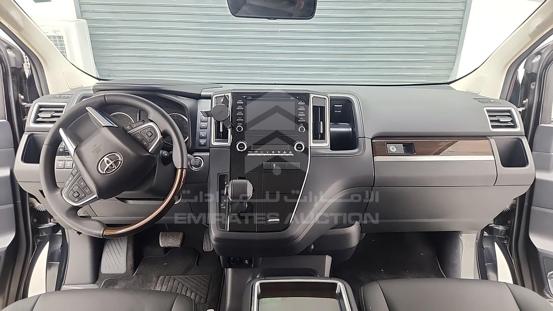2021 TOYOTA GRANVIA VIN: JTNYM3APXM8001633