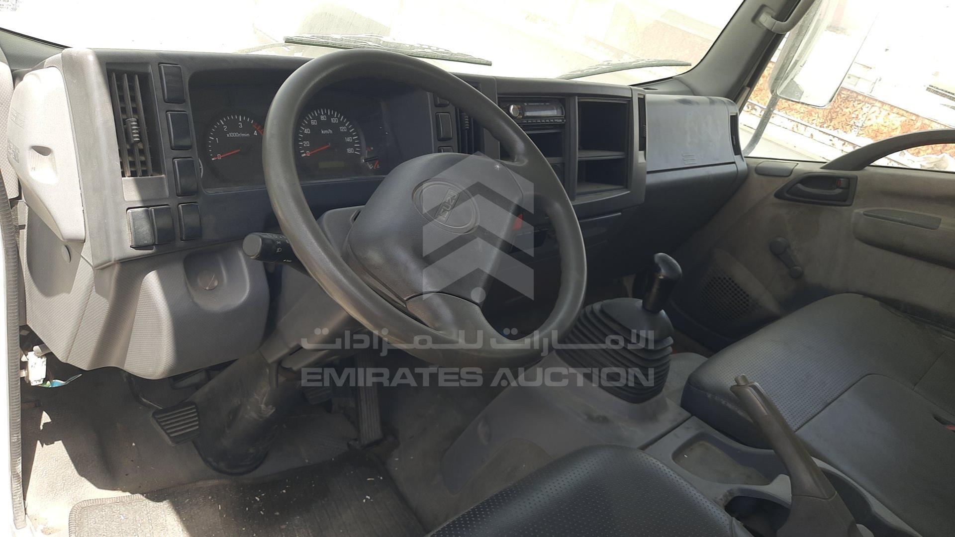 2014 ISUZU REWARD NP VIN: JAAKP34H9E7P03107