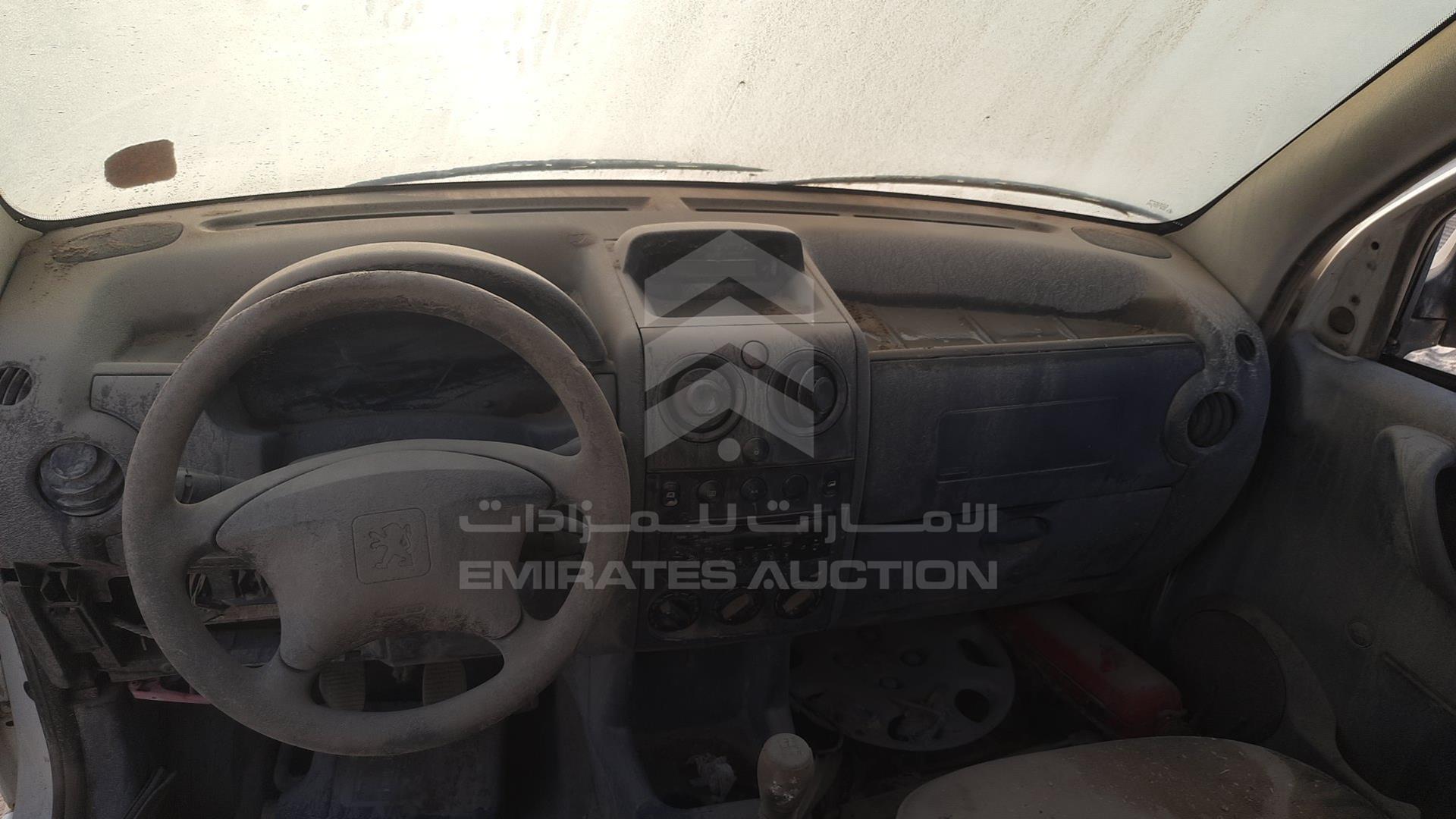 2009 PEUGEOT PARTNER VIN: VF3GJKFWB95100992
