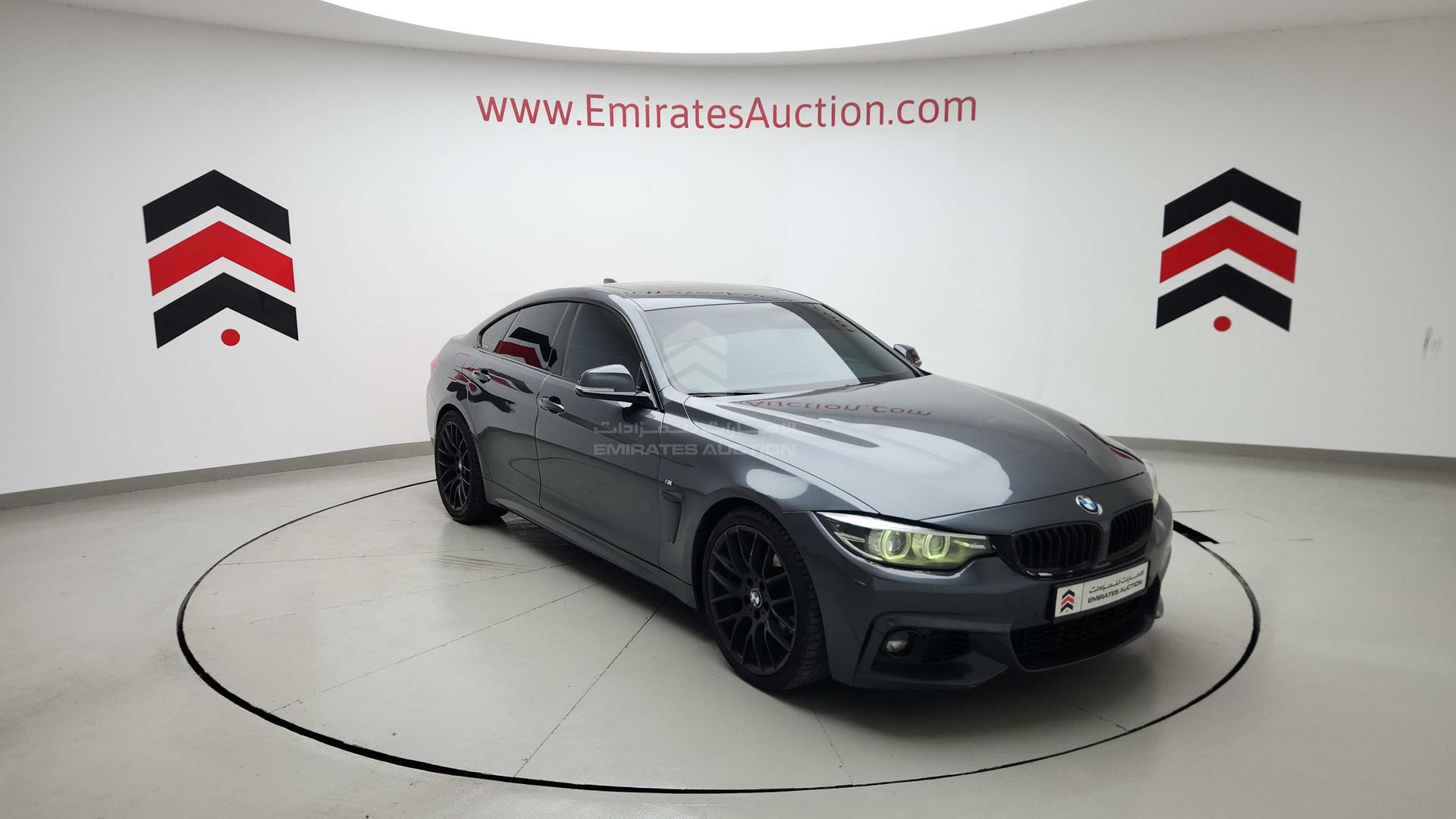 2018 BMW 420 VIN: WBA4H3105JBH07157