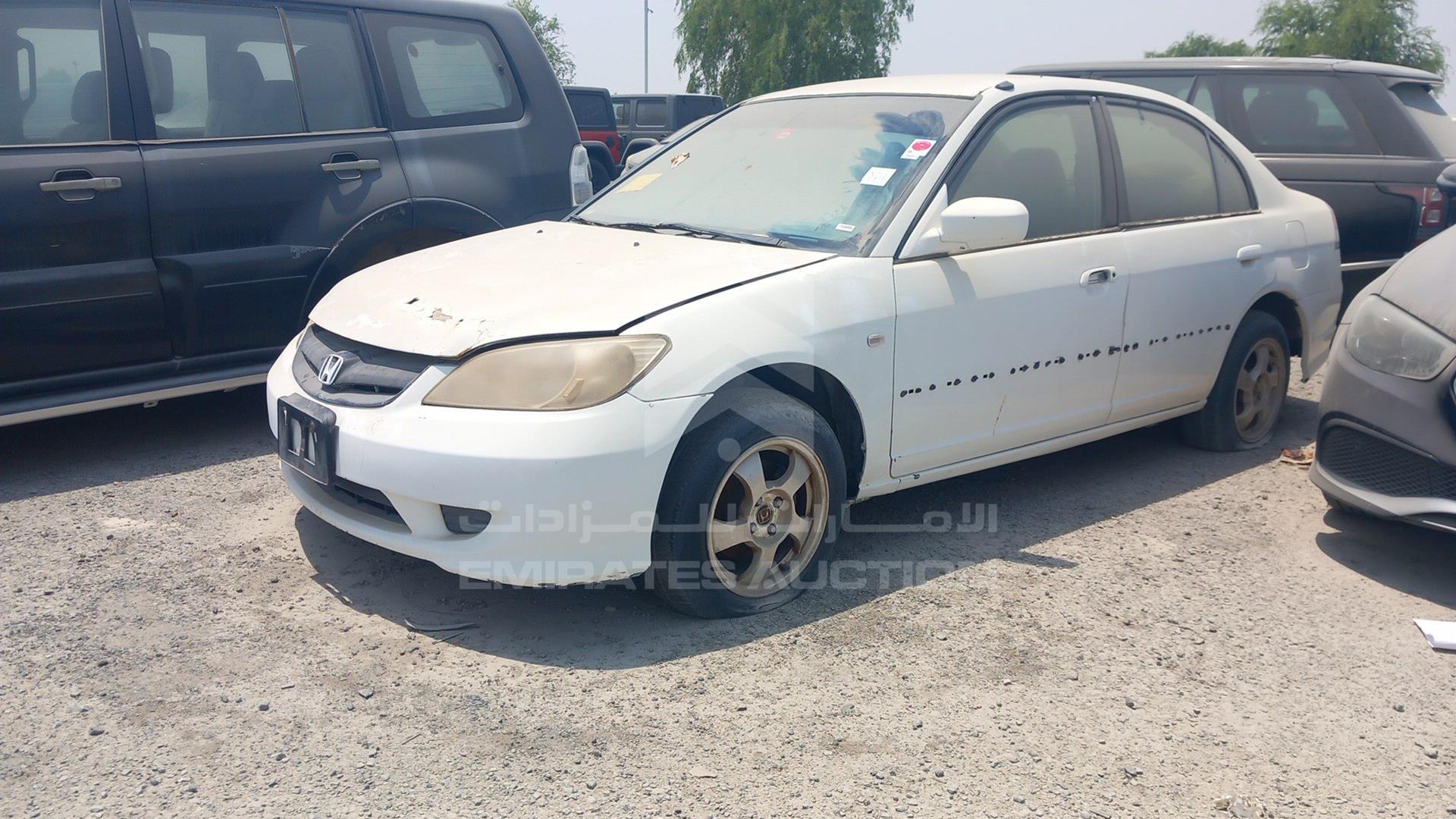 2004 HONDA CIVIC VIN: JHMES86184S407233