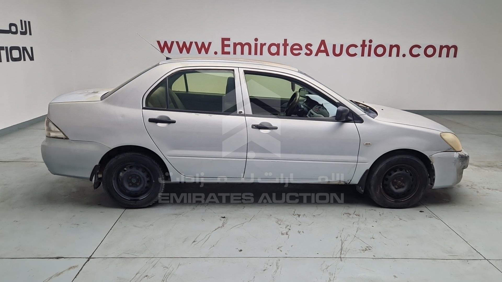2008 MITSUBISHI LANCER VIN: JMYSRCS1A8U737075